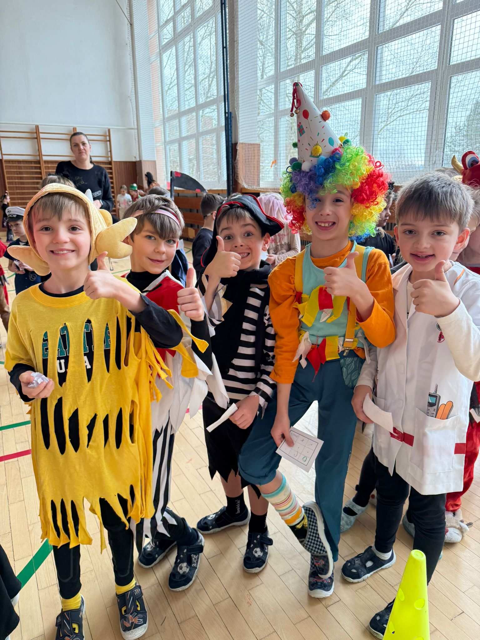 ŠD - Karnevalový rej 17.2. 