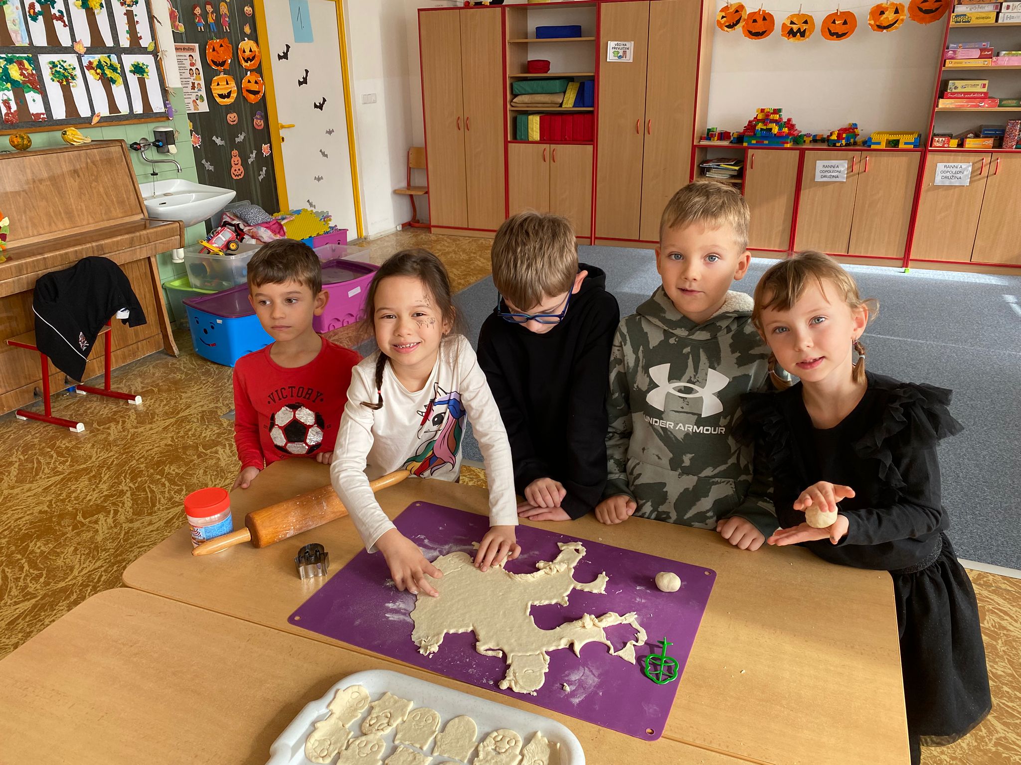 ŠD - Halloweenské tvoření