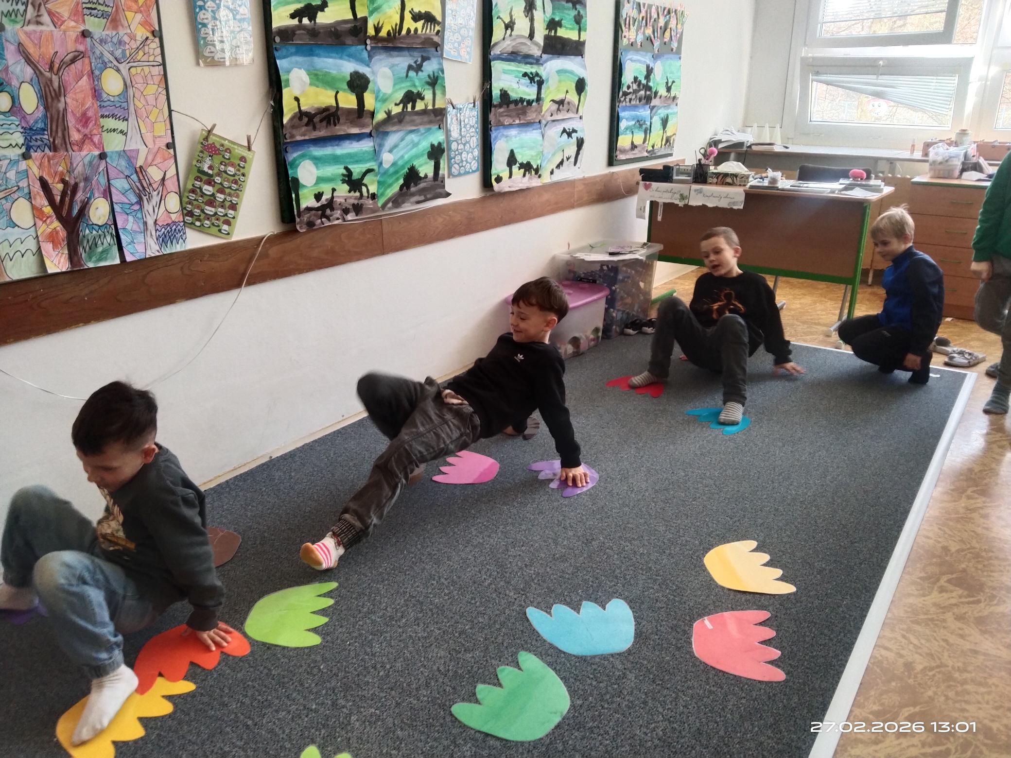 ŠD - Týden s dinosaury