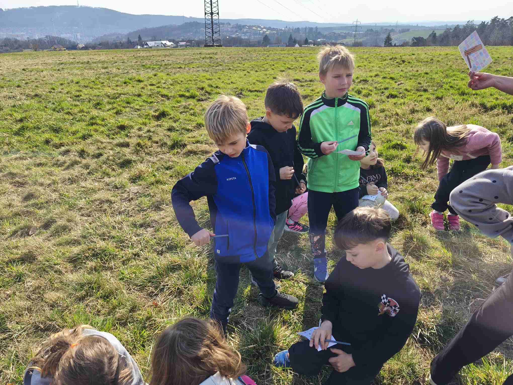 ŠD - Procházka do lesa 