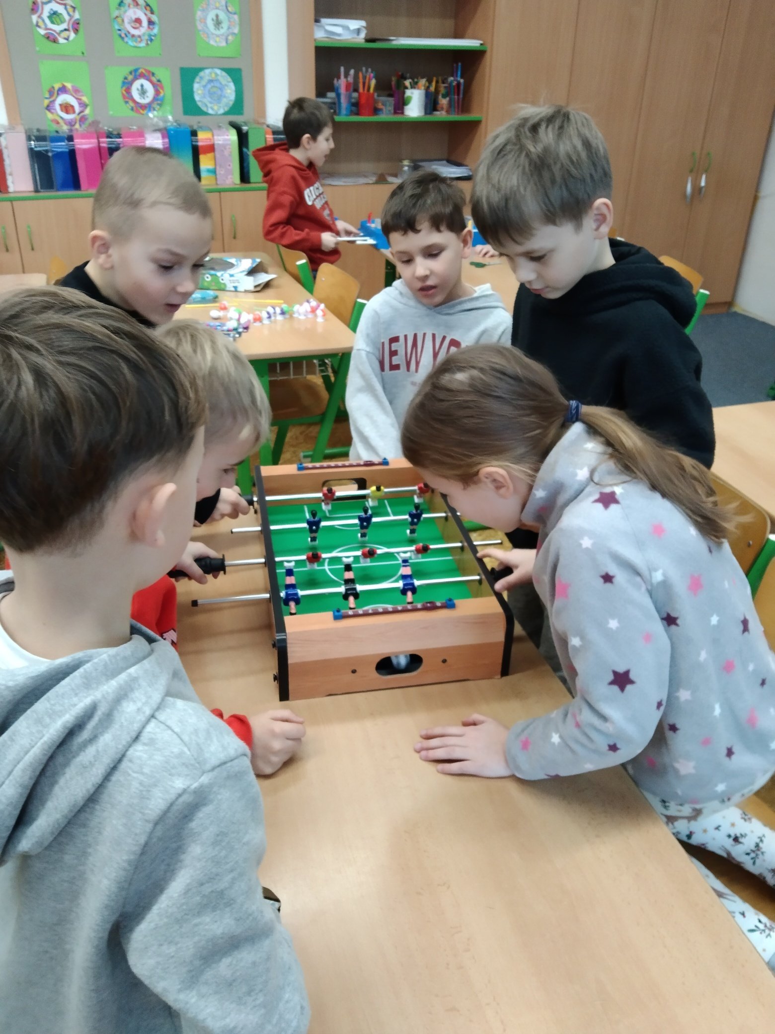 ŠD - Vánoční nadílka v družině