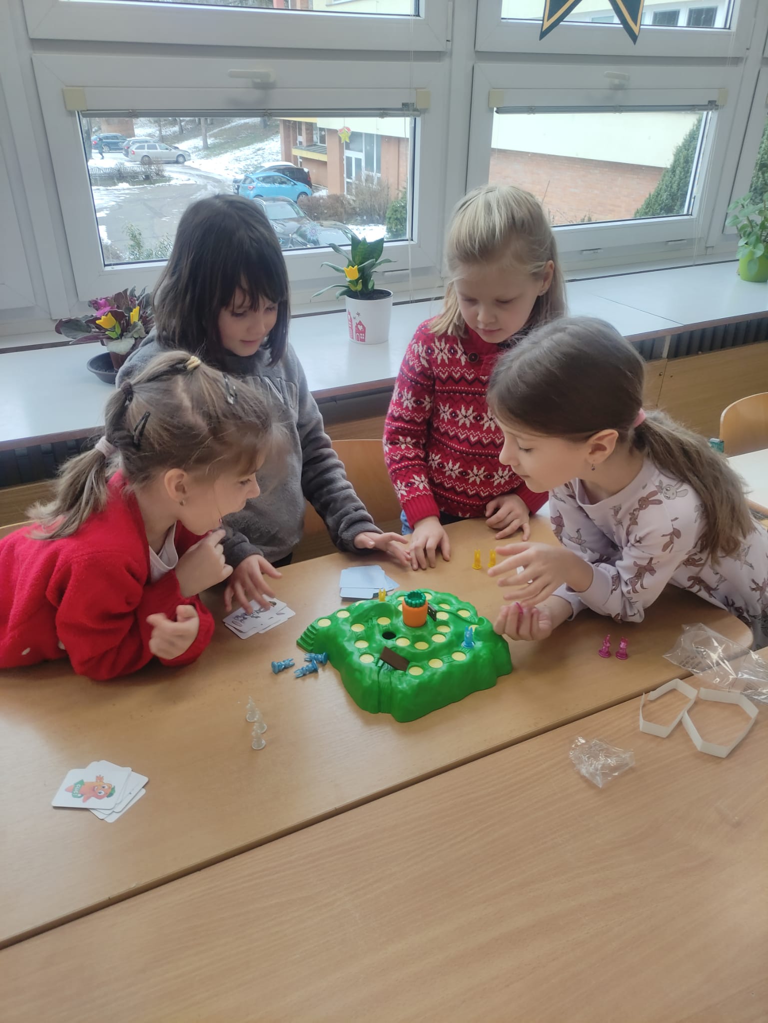 ŠD - Vánoční nadílka v družině