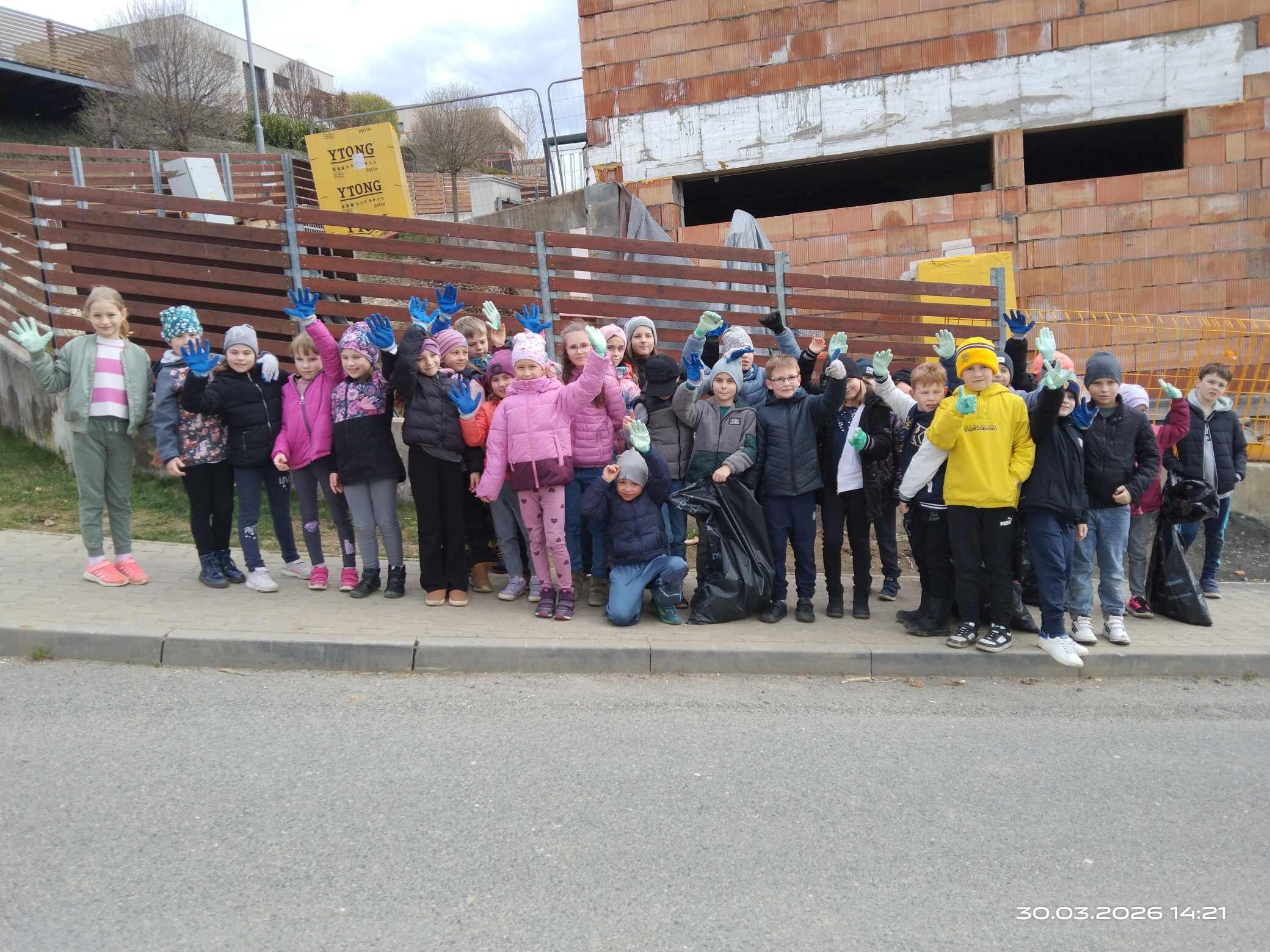 ŠD - Akce Ukliďme Česko 