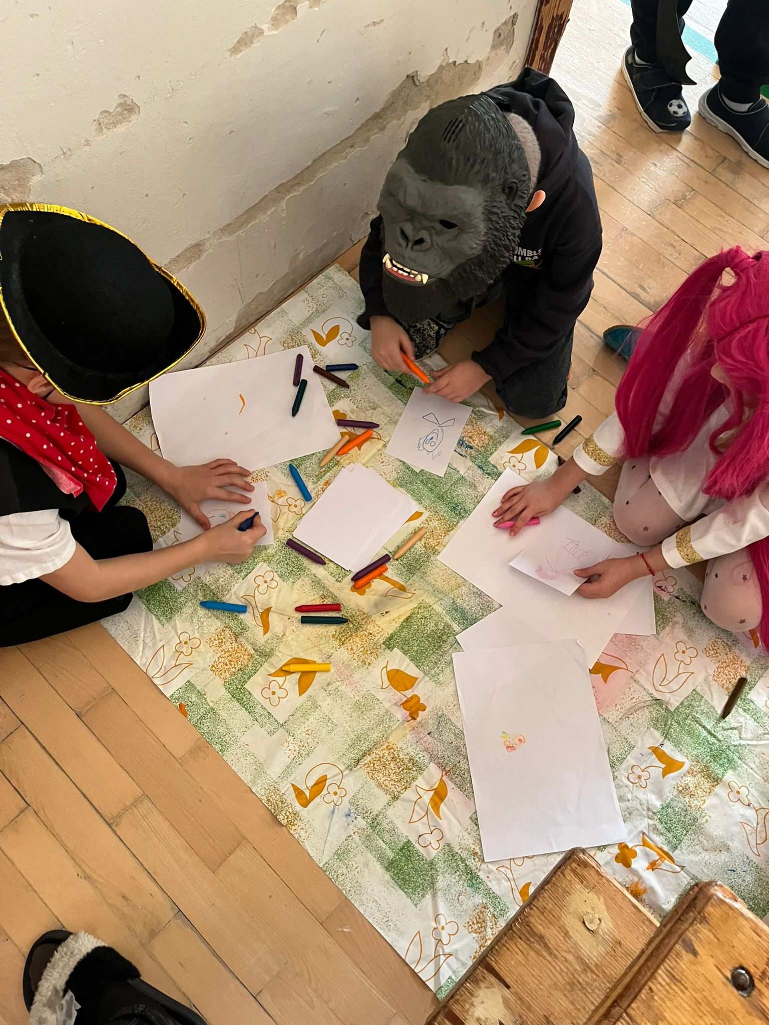 ŠD - Karnevalový rej 17.2. 