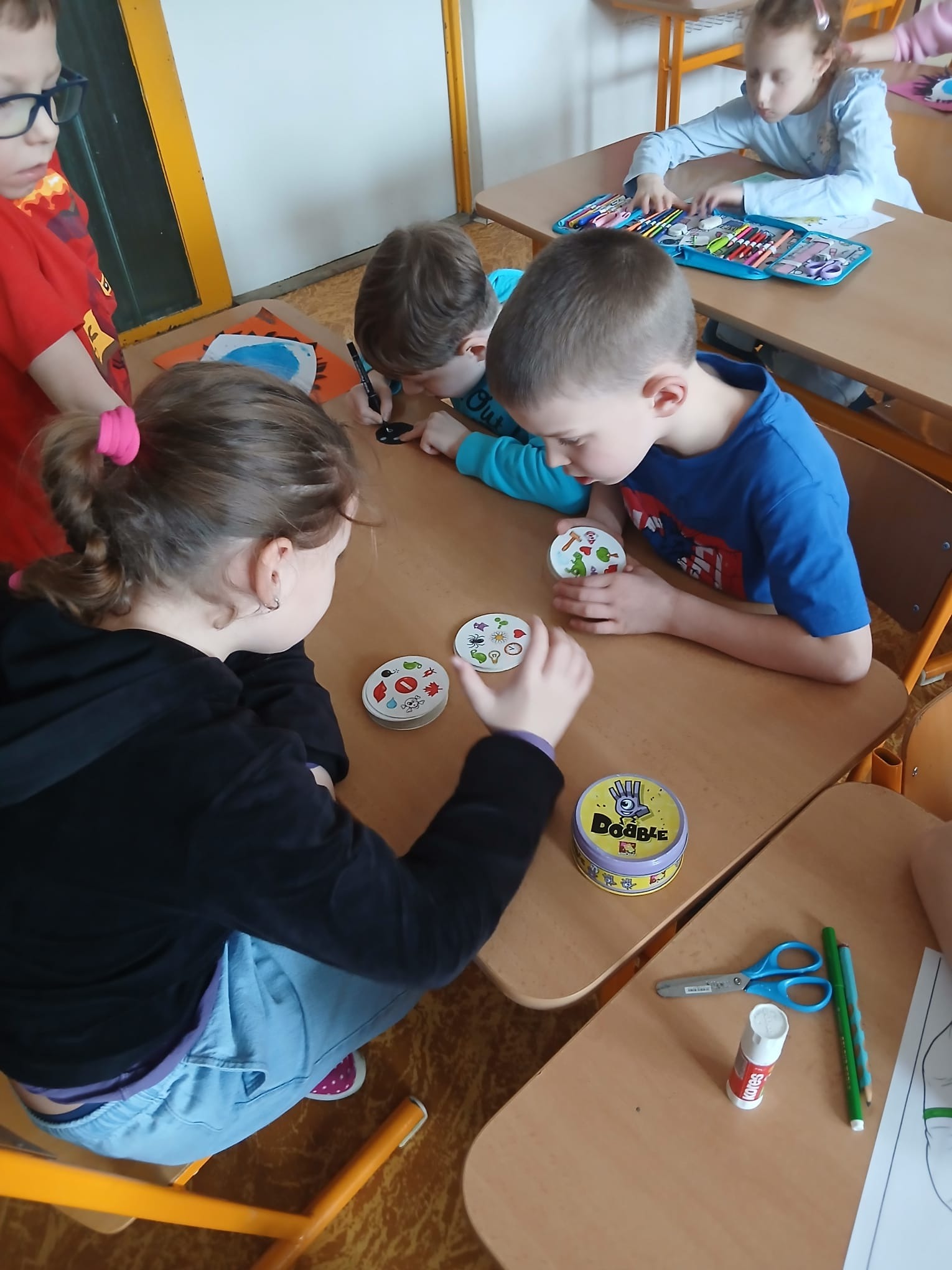 ŠD - Celodružinový turnaj v Dooble