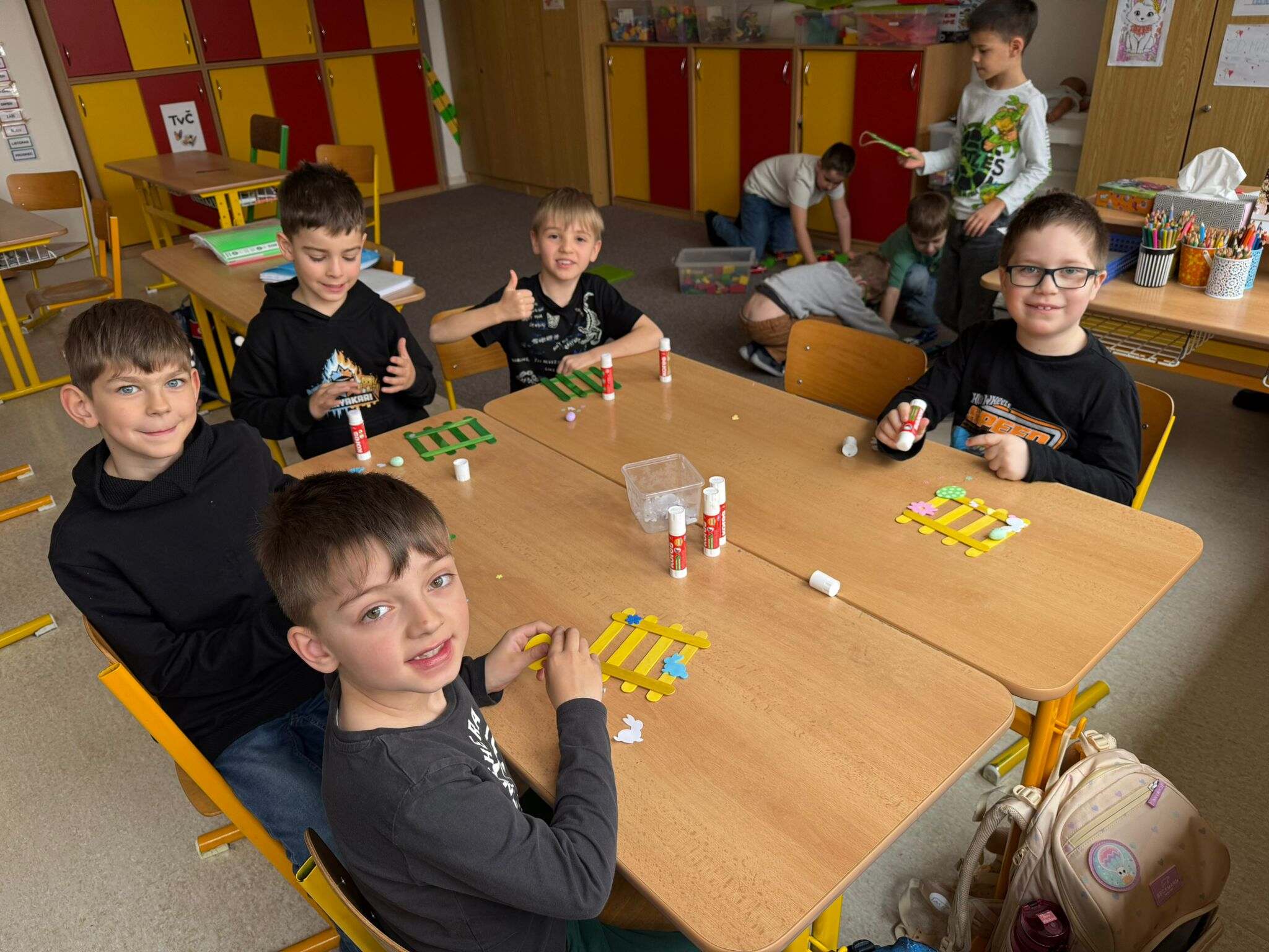 ŠD - Velikonoční tvoření 