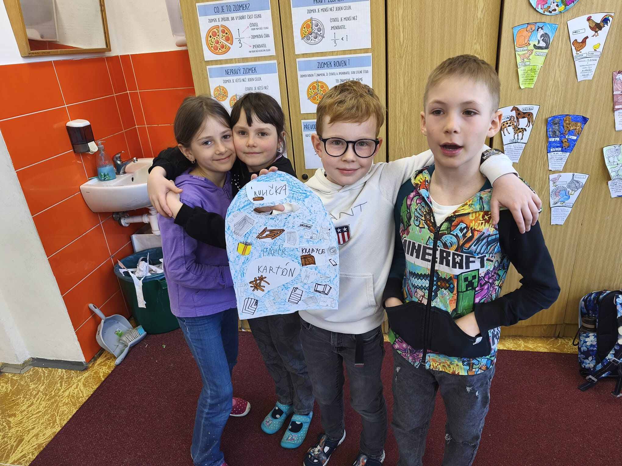 Den Země a ekologický projekt v ŠD