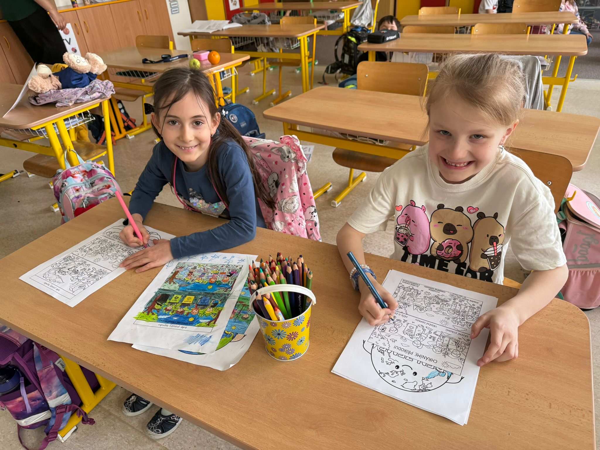 Den Země a ekologický projekt v ŠD