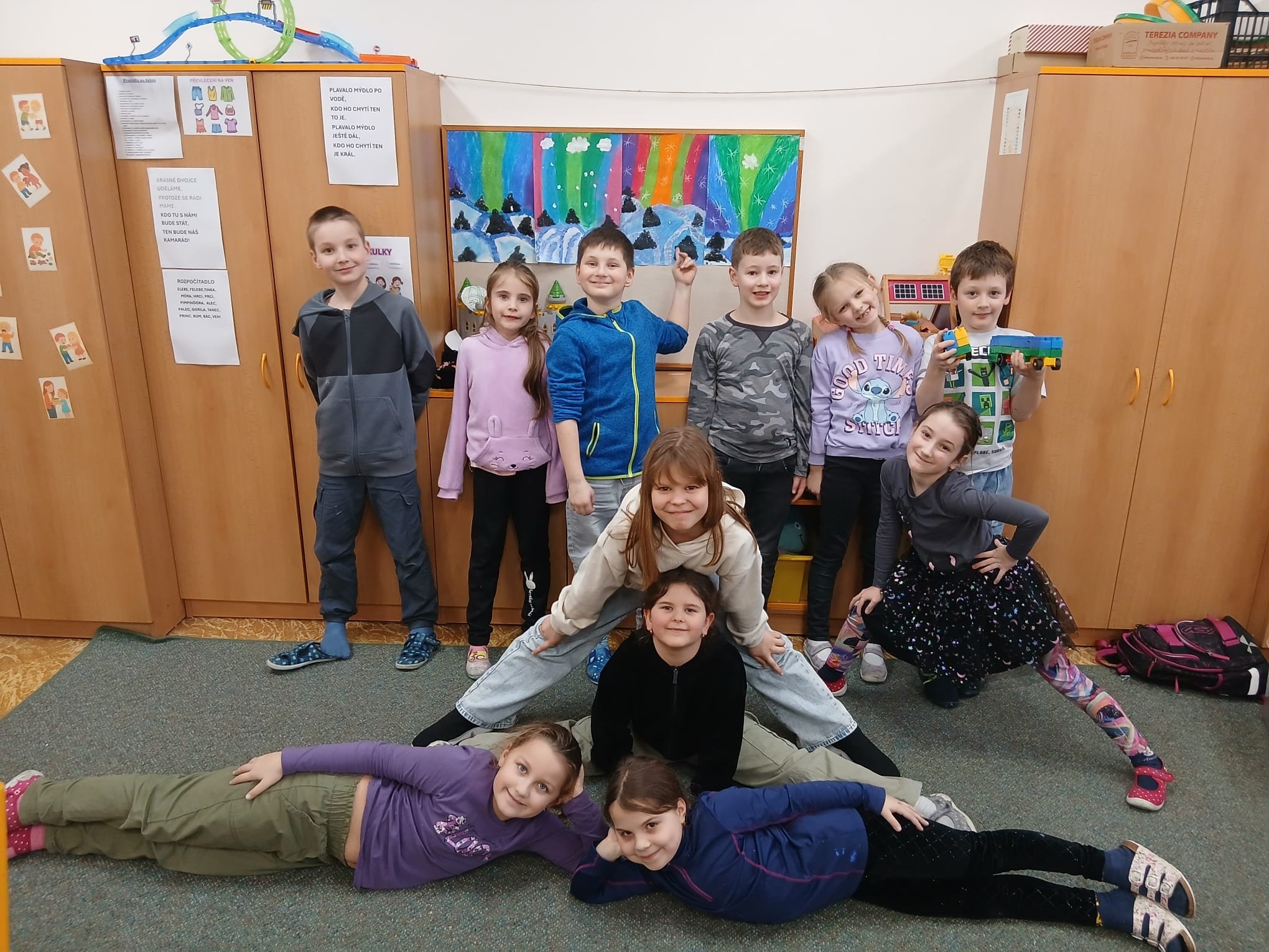 ŠD - Výtvarná soutěž 