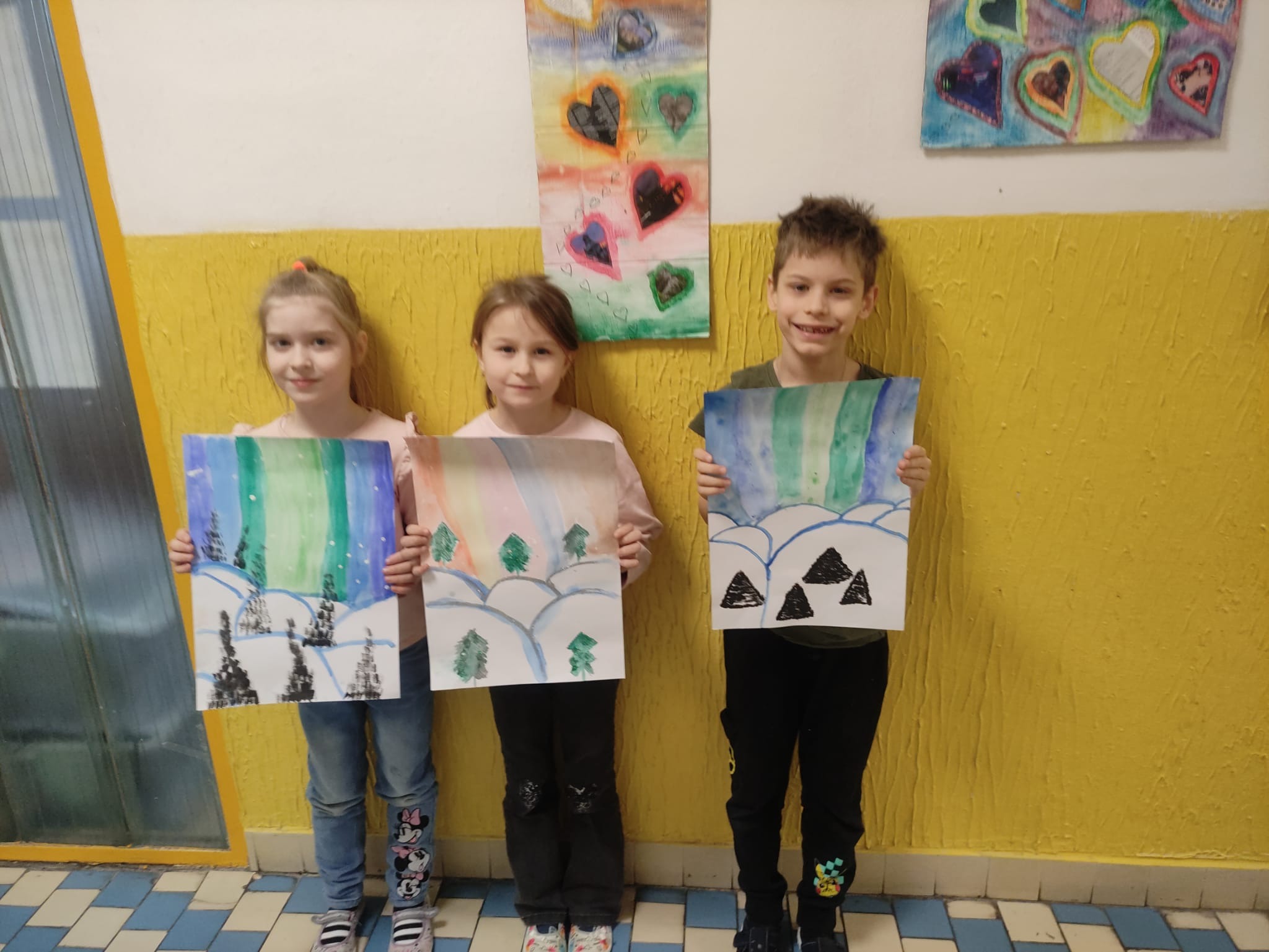 ŠD - Výtvarná soutěž 