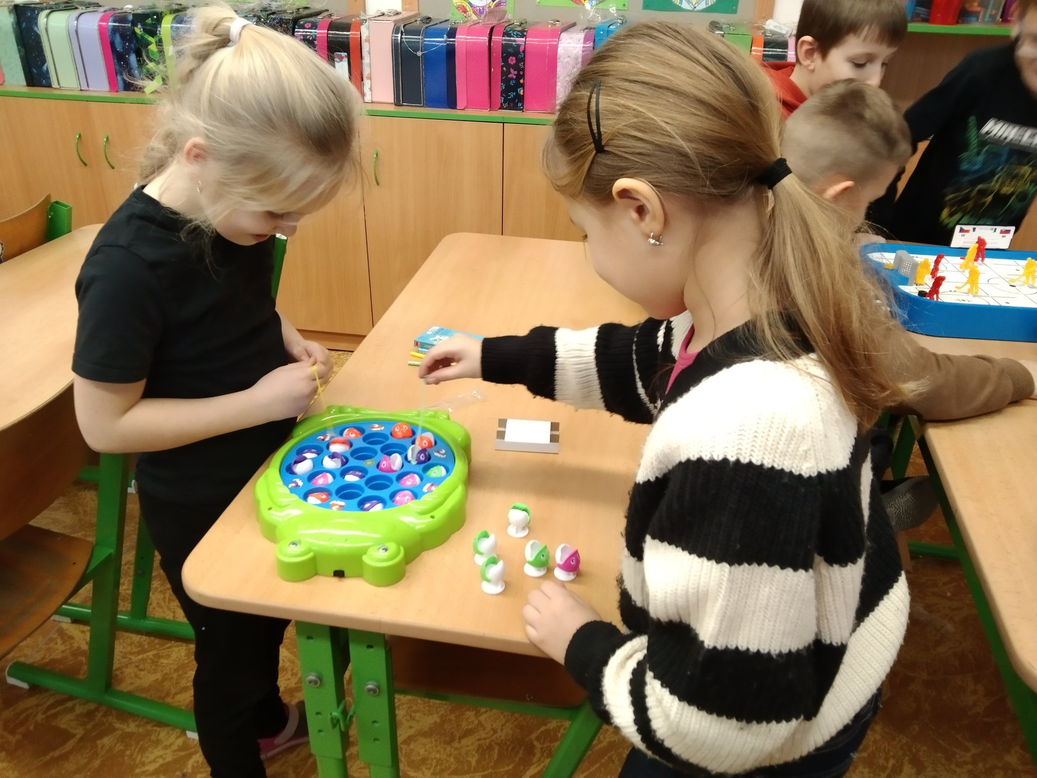 ŠD - Vánoční nadílka v družině