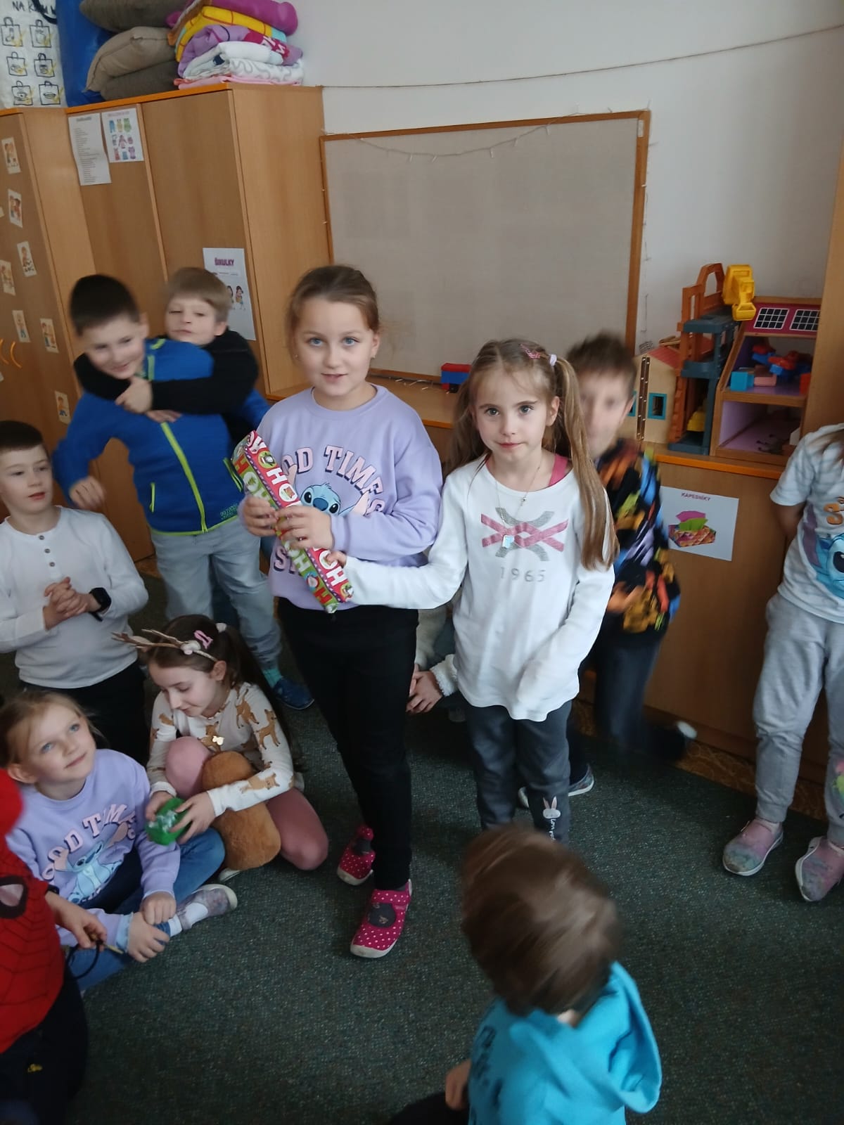 ŠD - Vánoční nadílka v družině