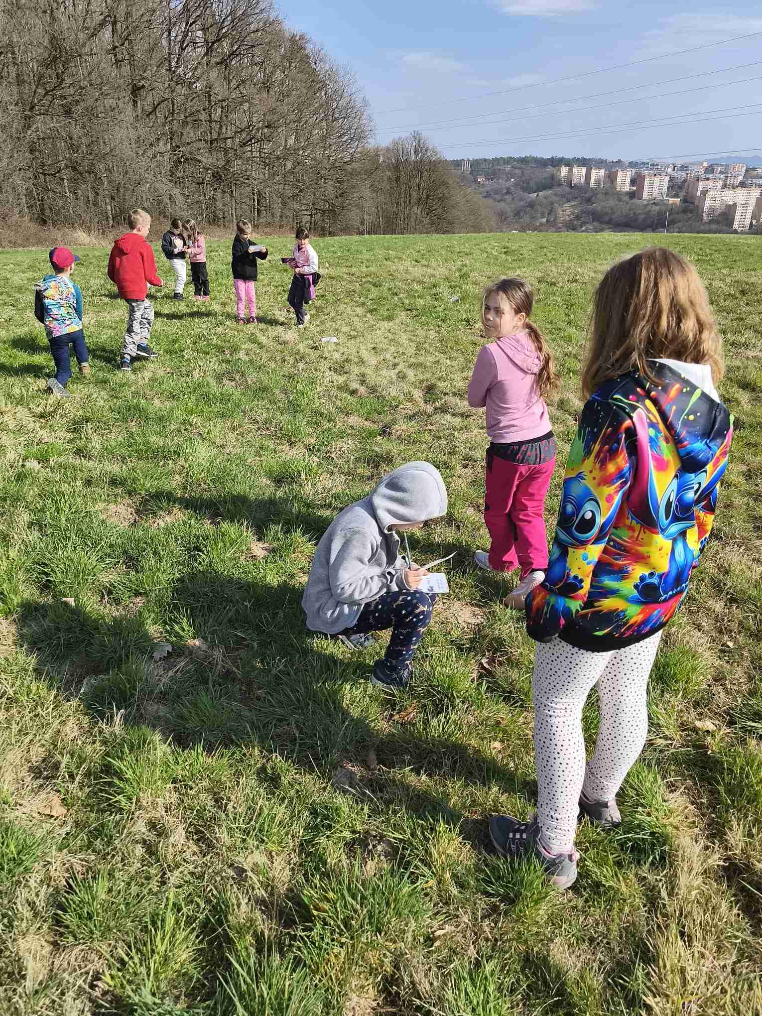 ŠD - Procházka do lesa 