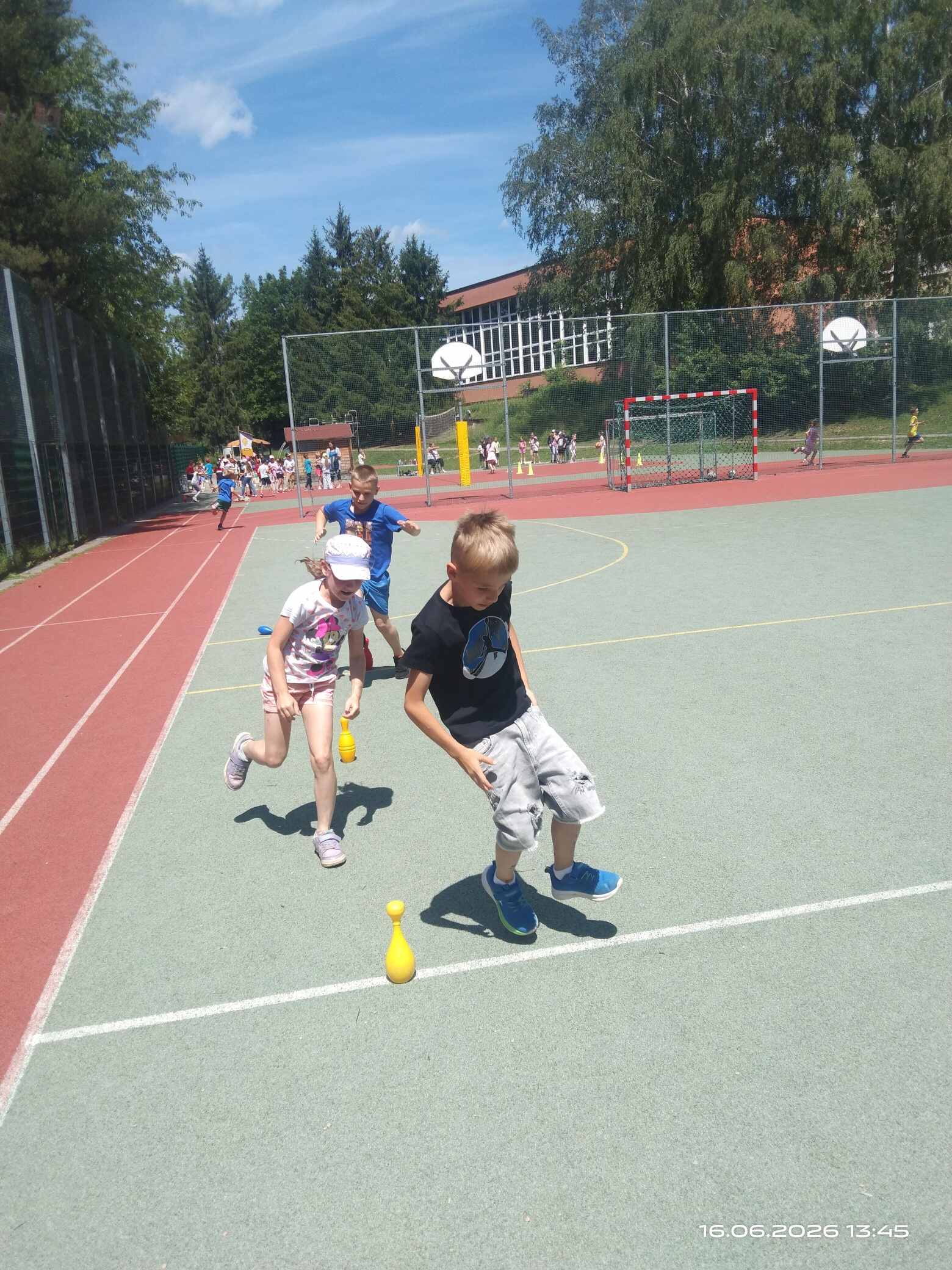 Sportovní den ŠD