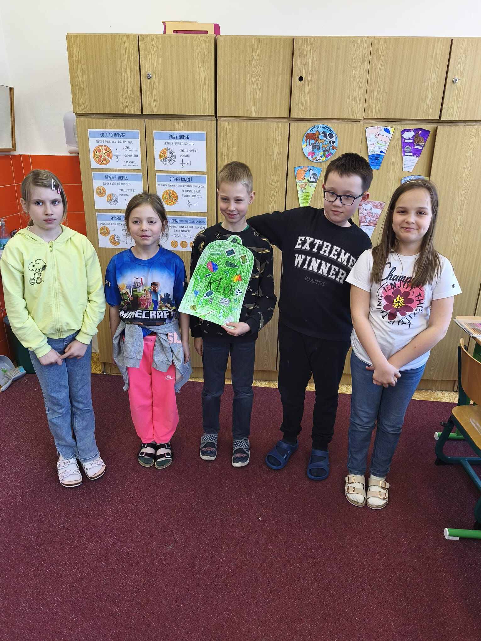 Den Země a ekologický projekt v ŠD