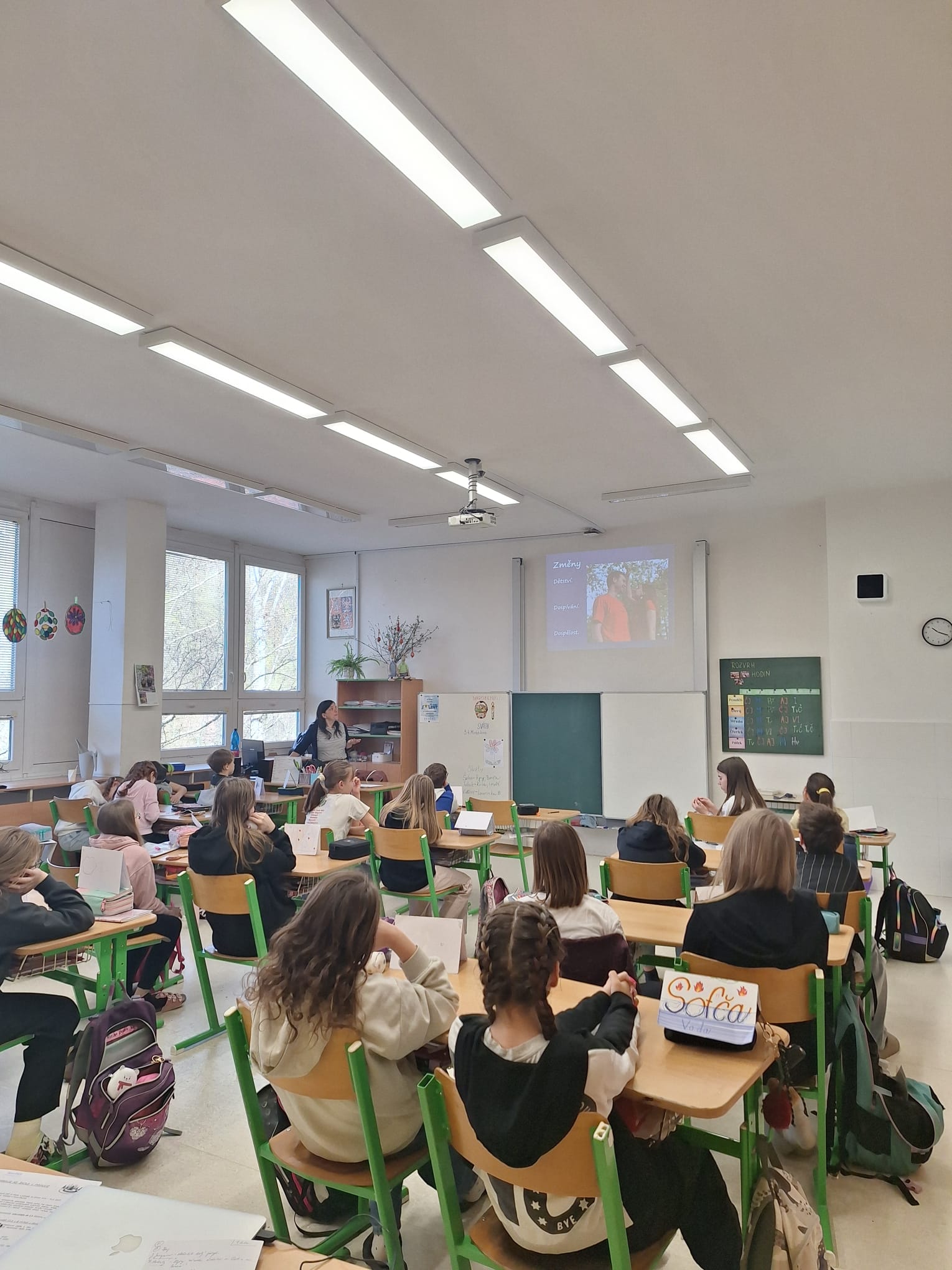 Etické otázky dospívání - 5. ročníky