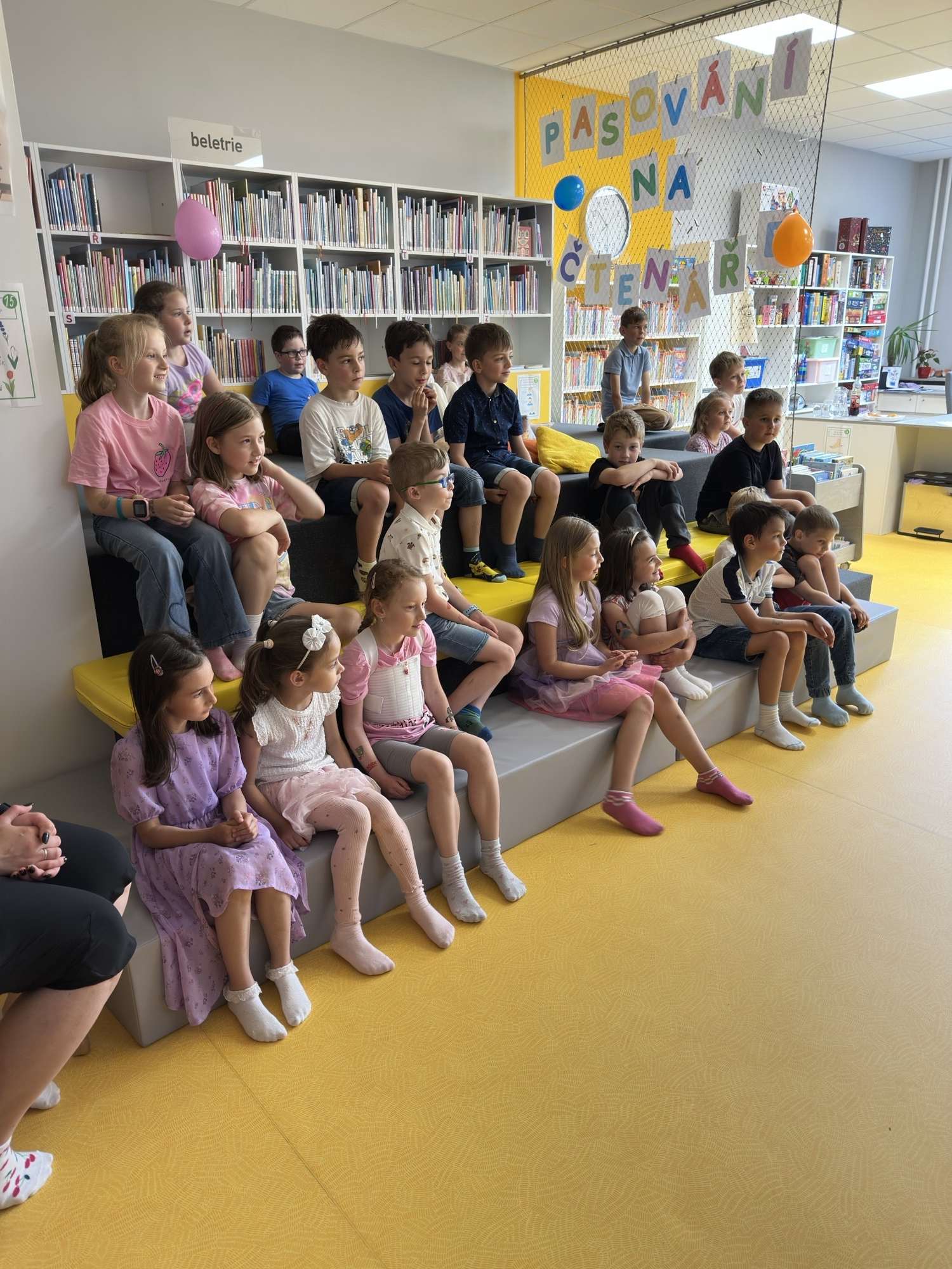 PASOVÁNÍ NA ČTENÁŘE