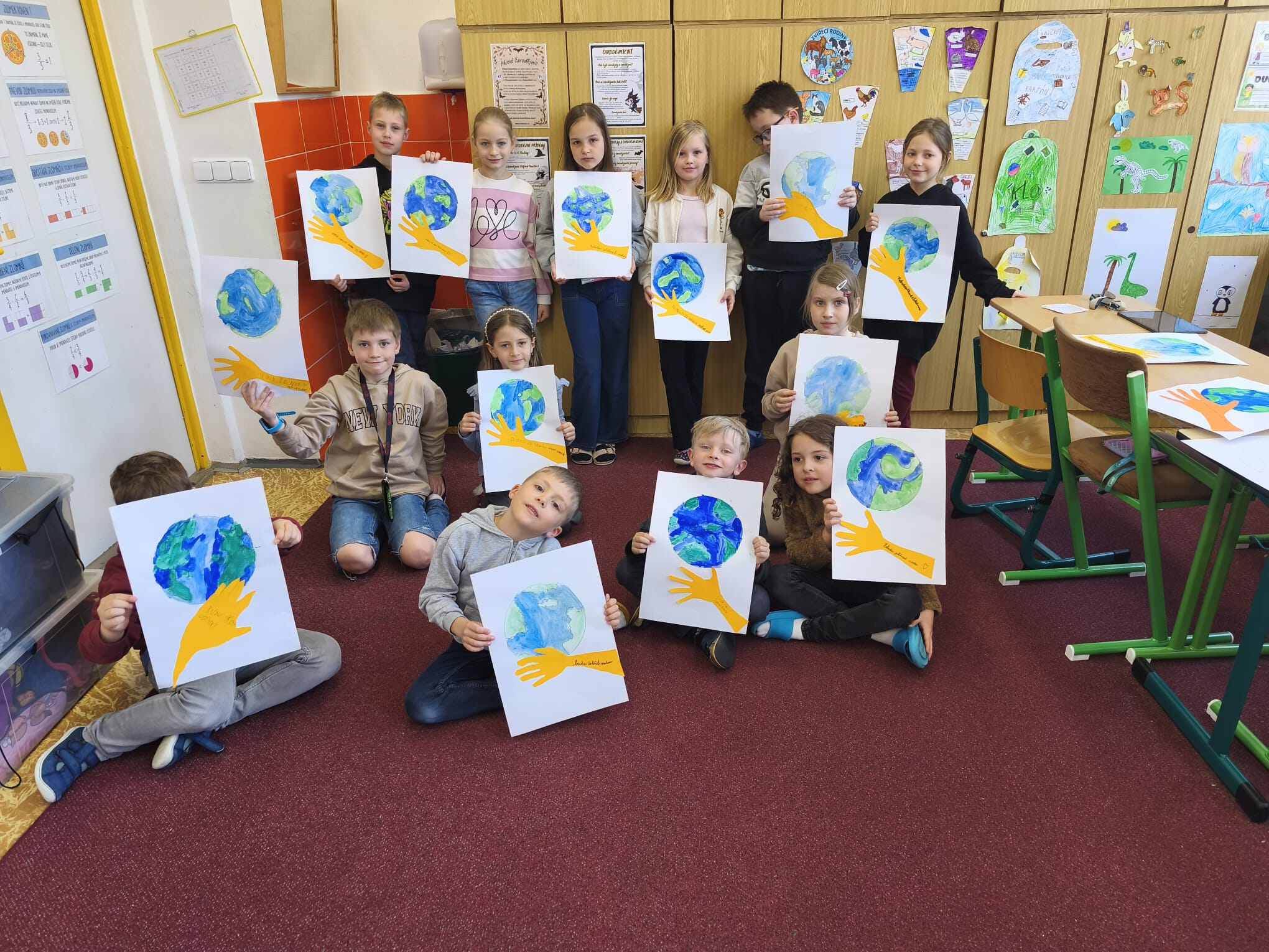 Den Země a ekologický projekt v ŠD