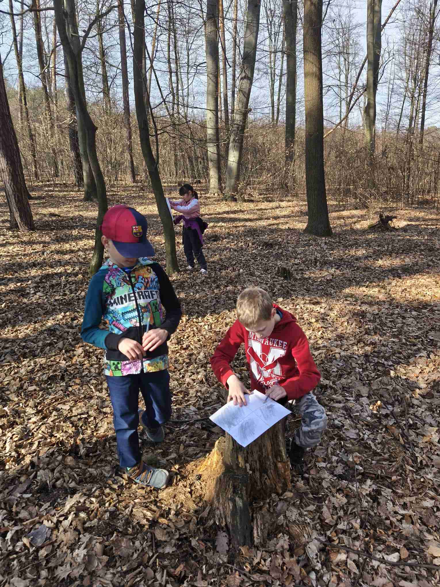 ŠD - Procházka do lesa 