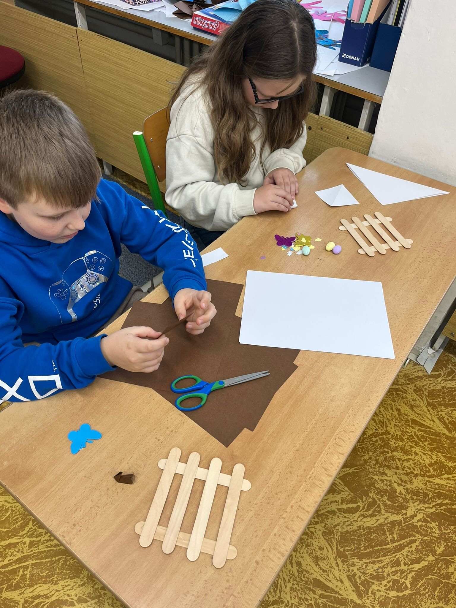 ŠD - Velikonoční tvoření 