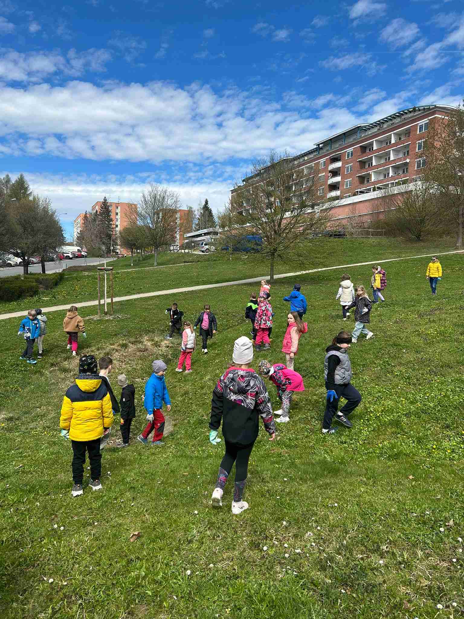 ŠD - Akce Ukliďme Česko 