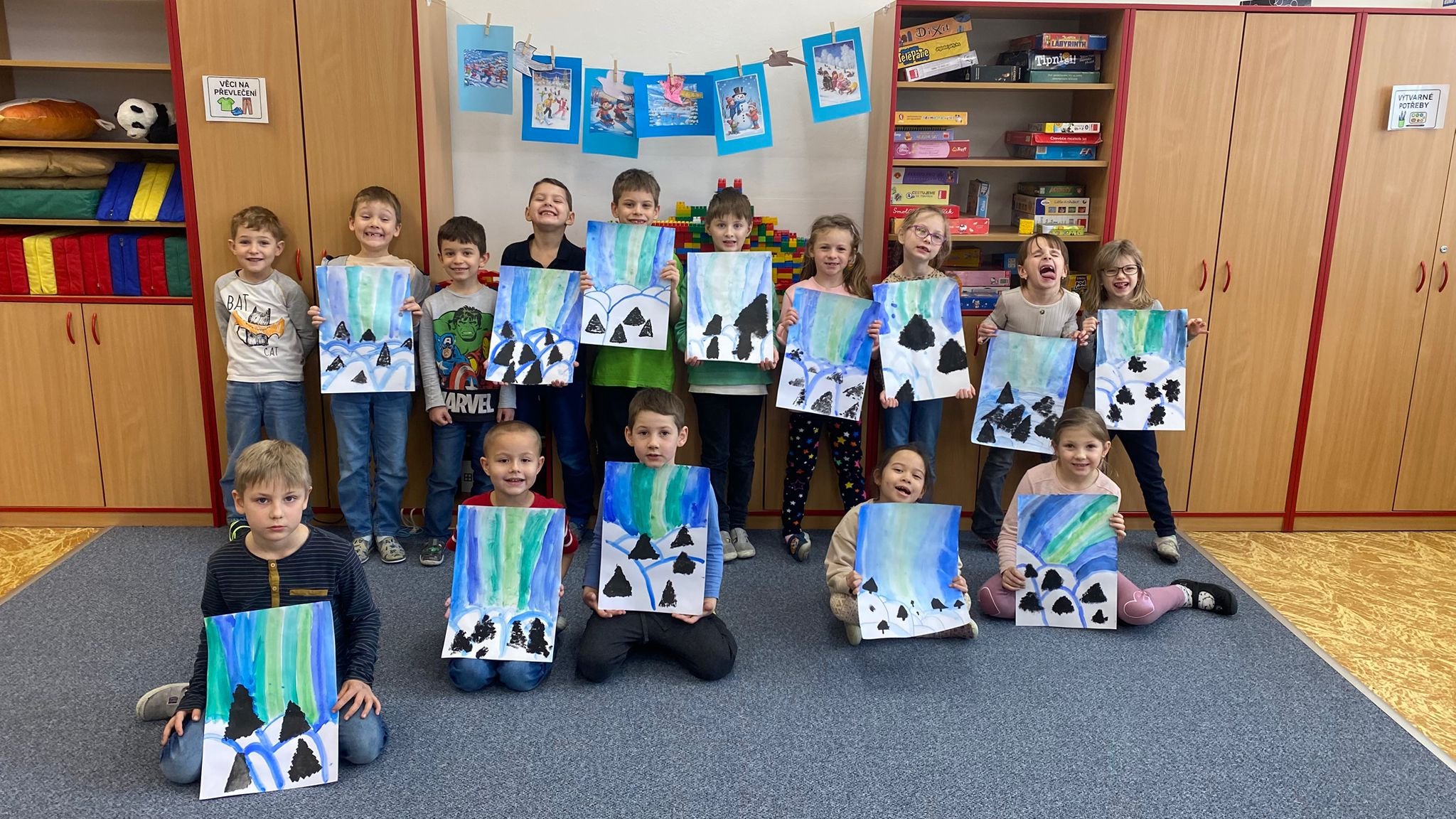 ŠD - Výtvarná soutěž 