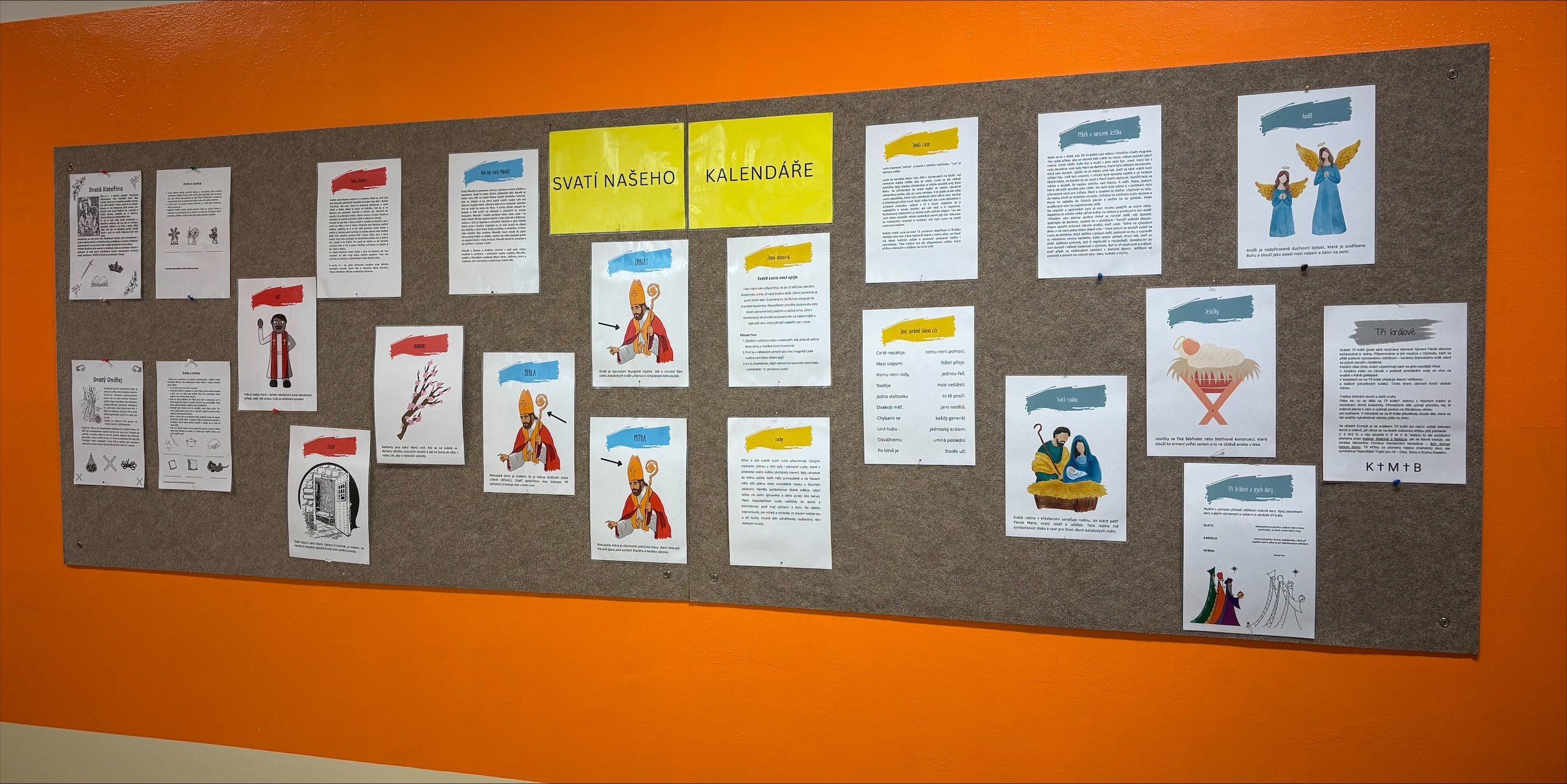 Svatí našeho kalendáře