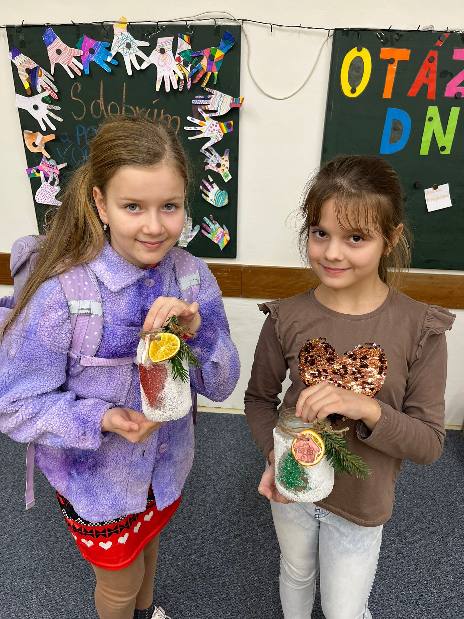 ŠD - Vánoční tvoření 