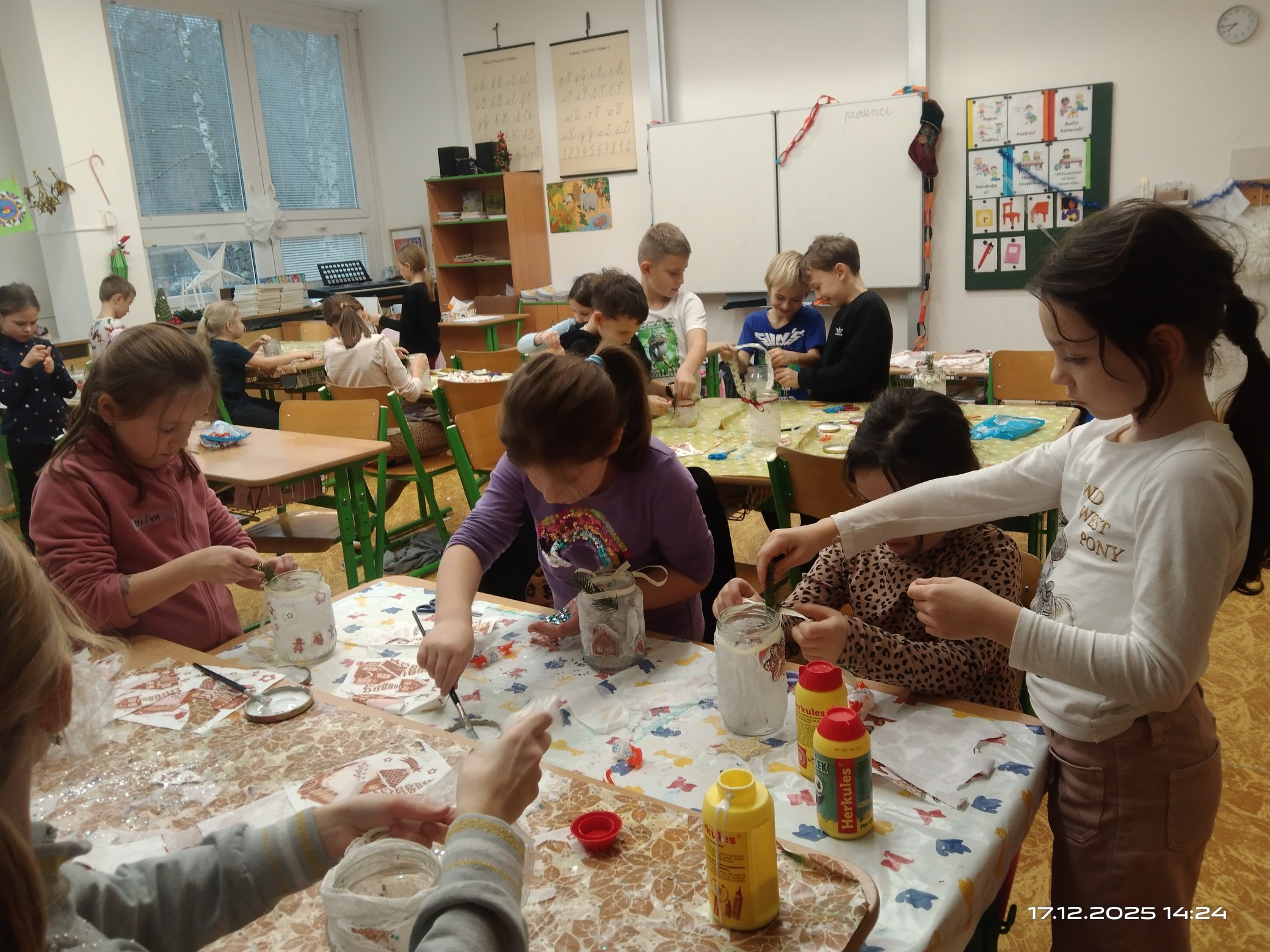 ŠD - Vánoční tvoření 
