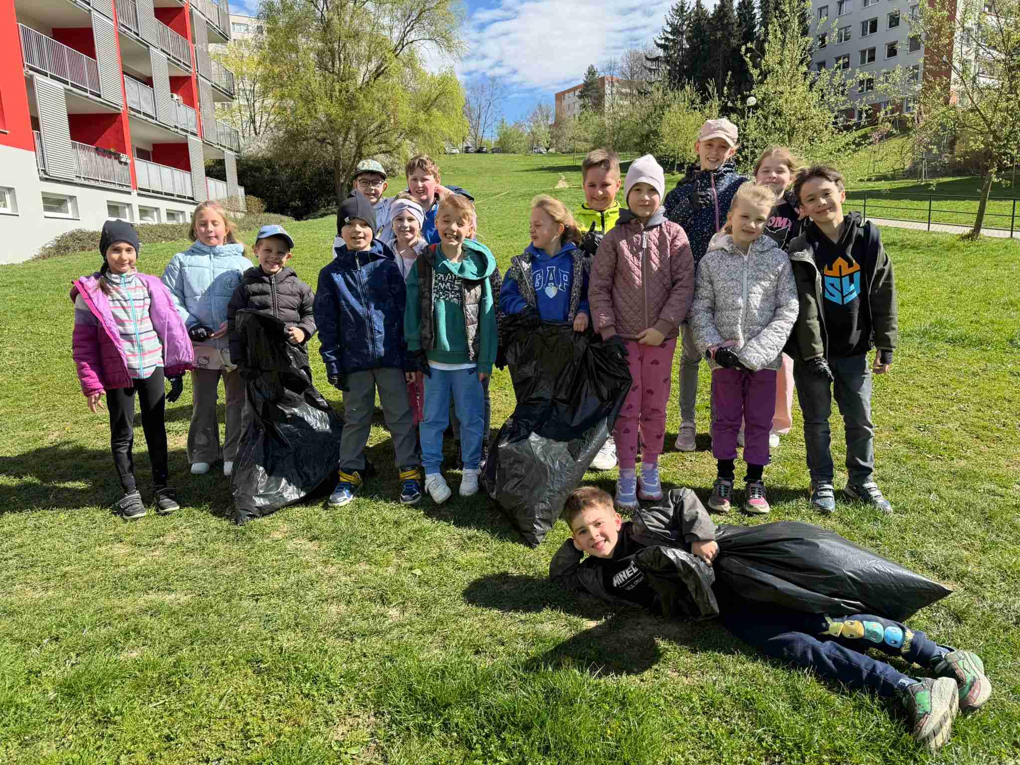 ŠD - Akce Ukliďme Česko 