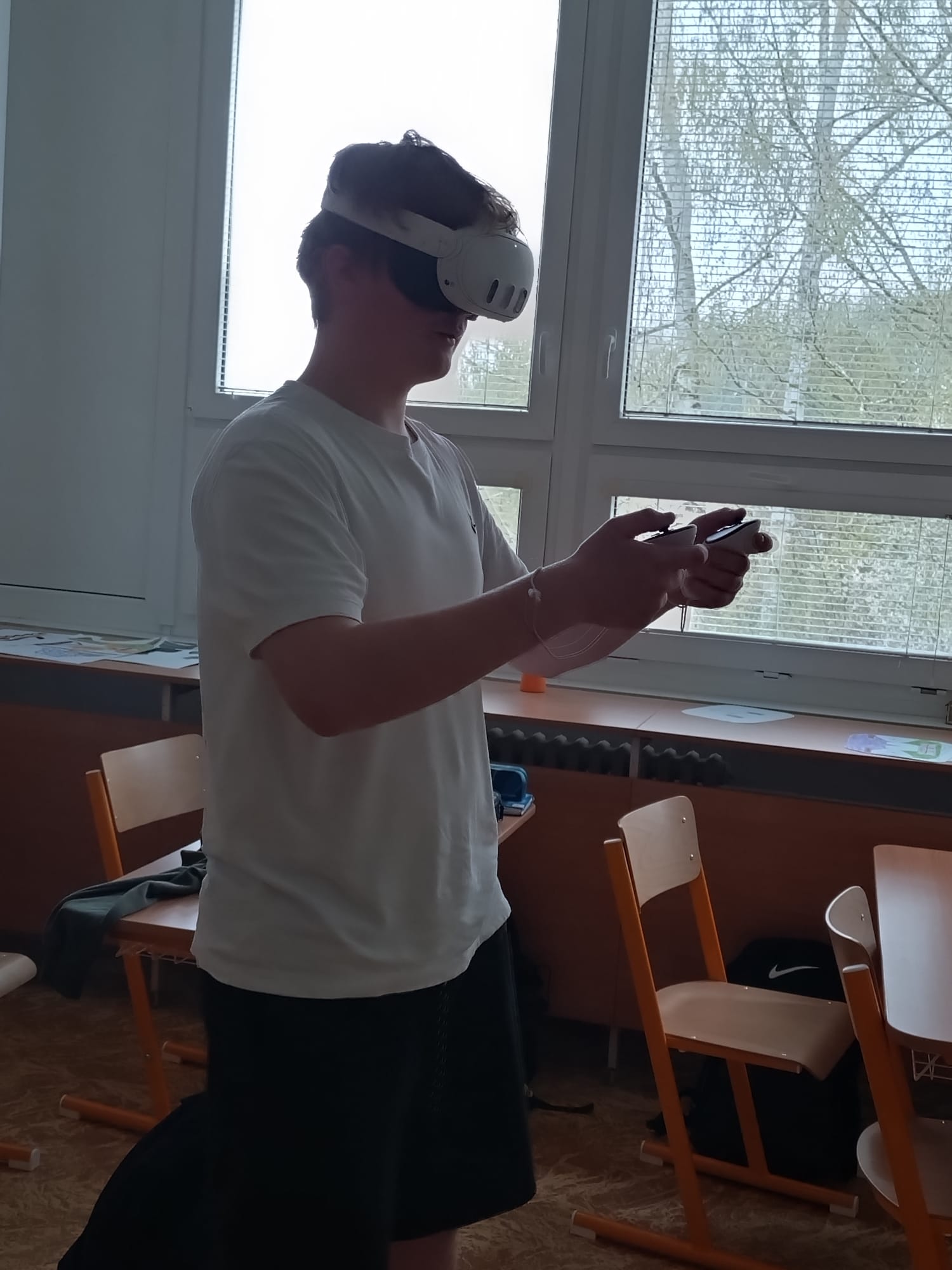 VIRTUÁLNÍ REALITA VE VÝUCE