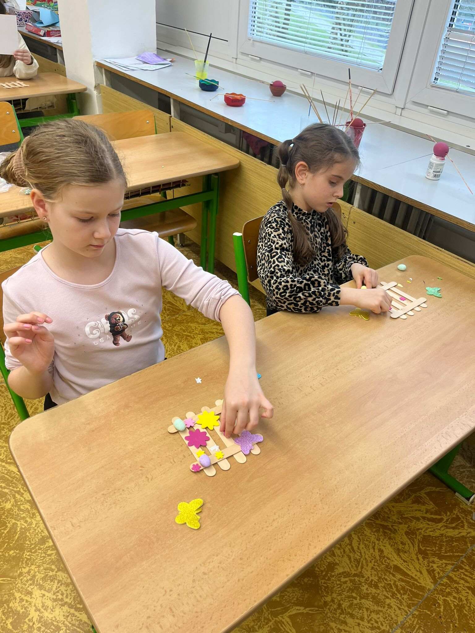 ŠD - Velikonoční tvoření 