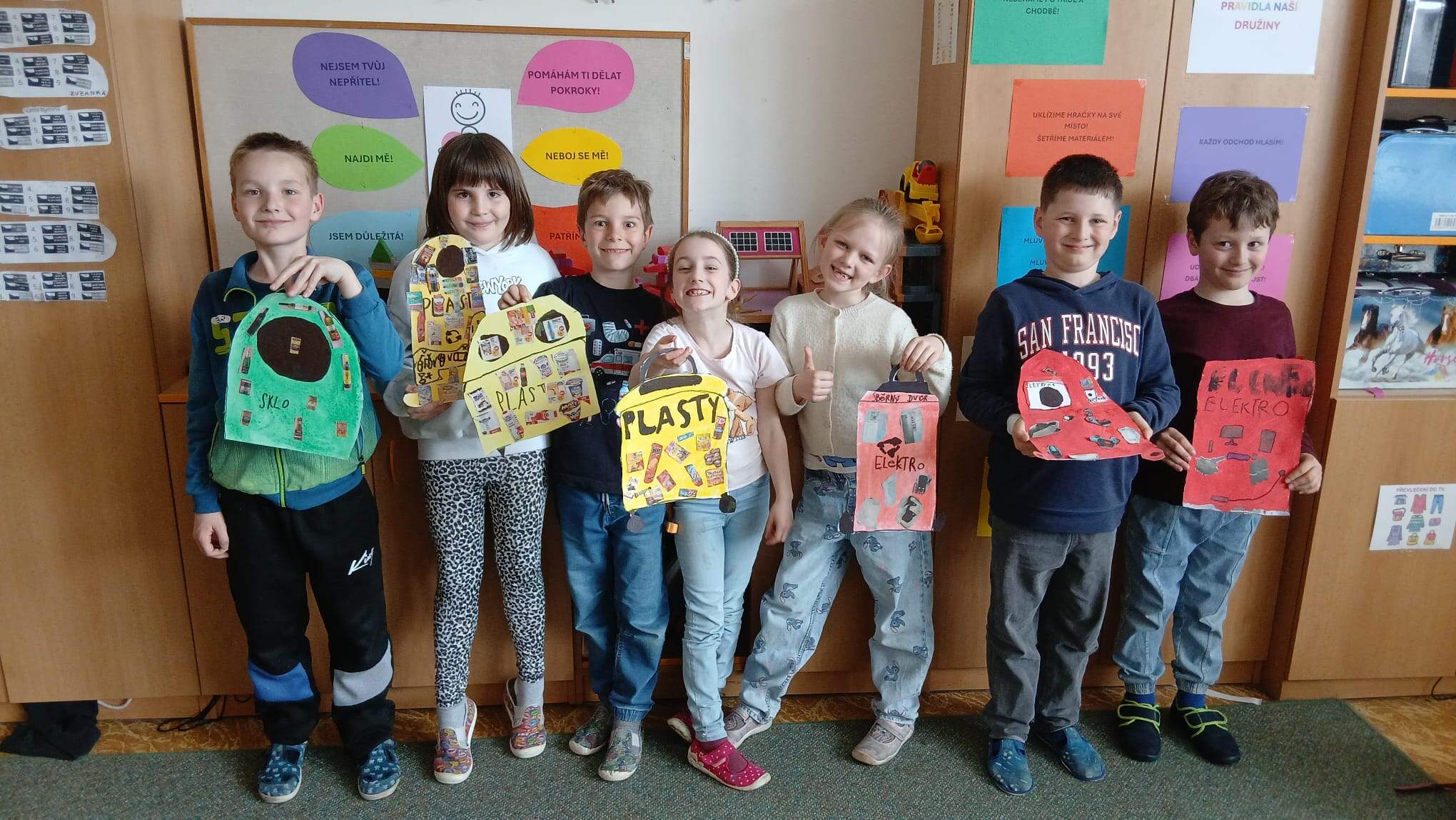 Den Země a ekologický projekt v ŠD