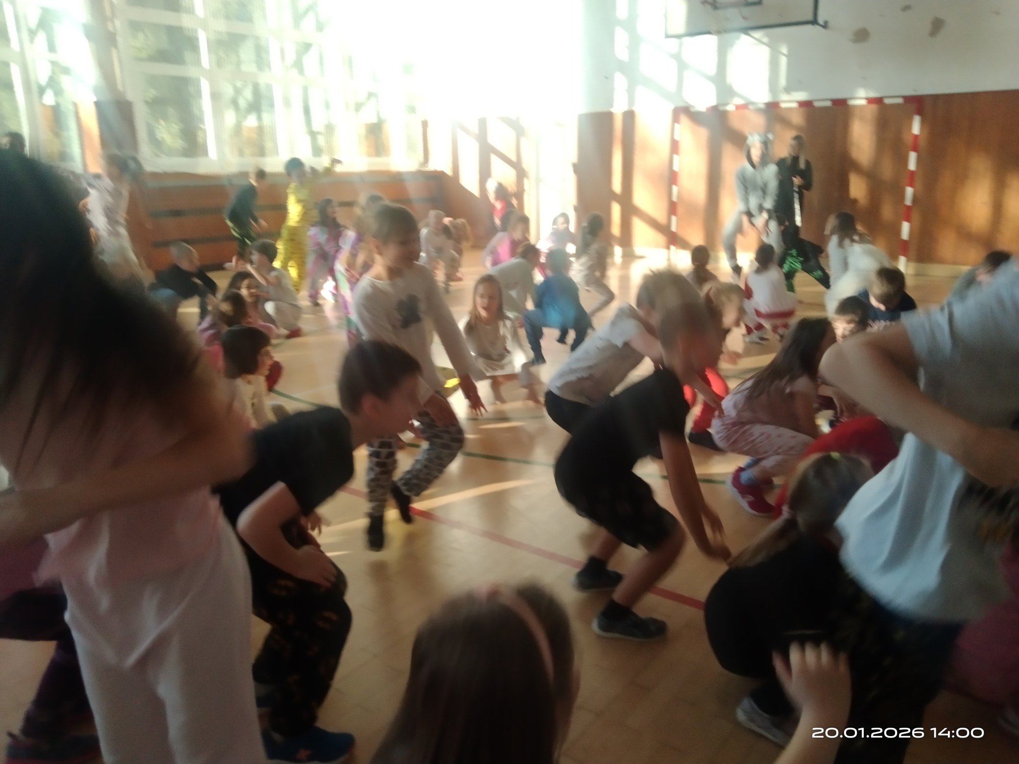 ŠD - Diskotéka v pyžamu