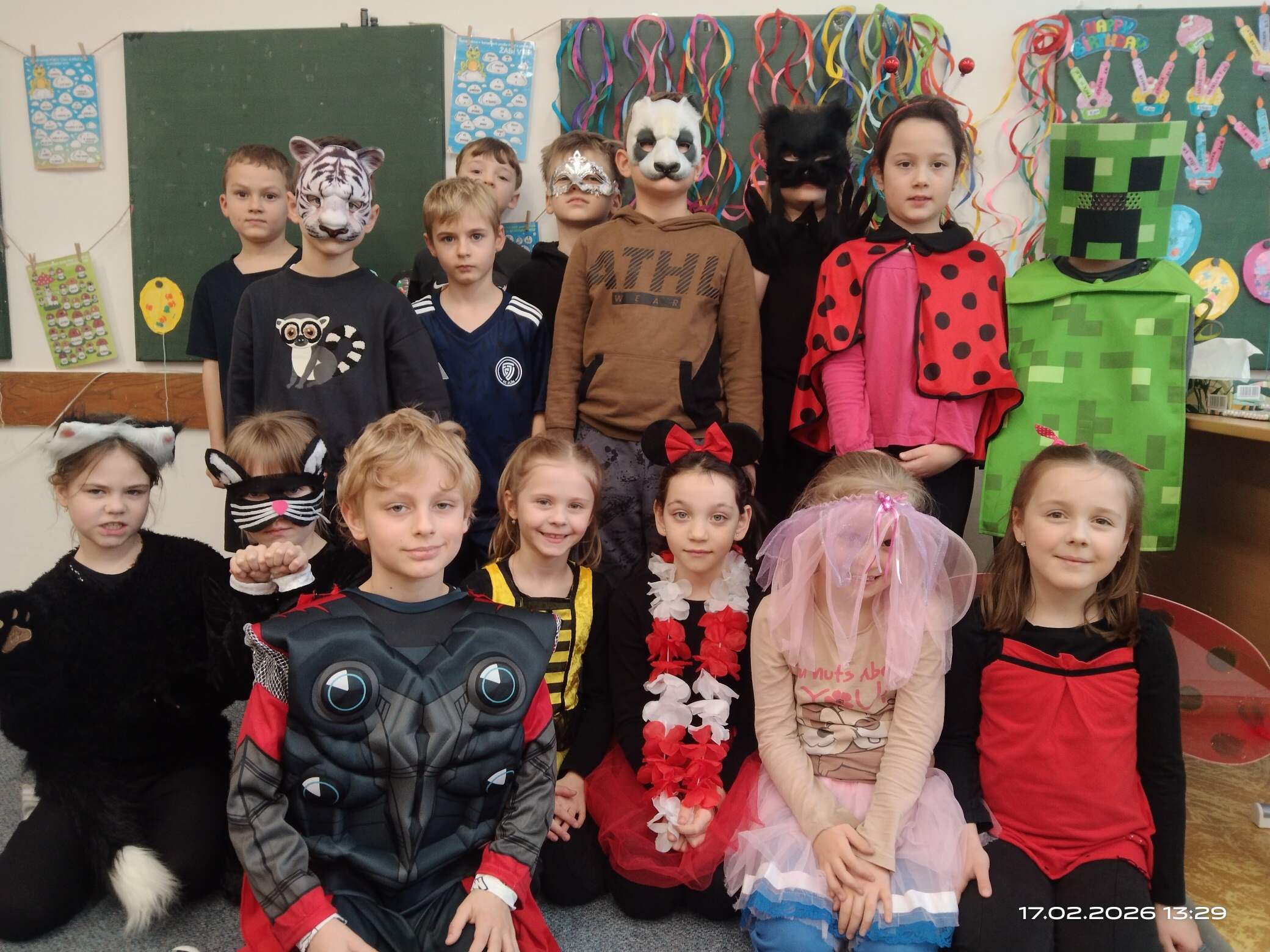 ŠD - Karnevalový rej 17.2. 