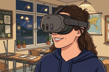 Zlín přináší virtuální realitu 5G do škol. Projekt míří do finále, veřejnost zve na demonstrační akci