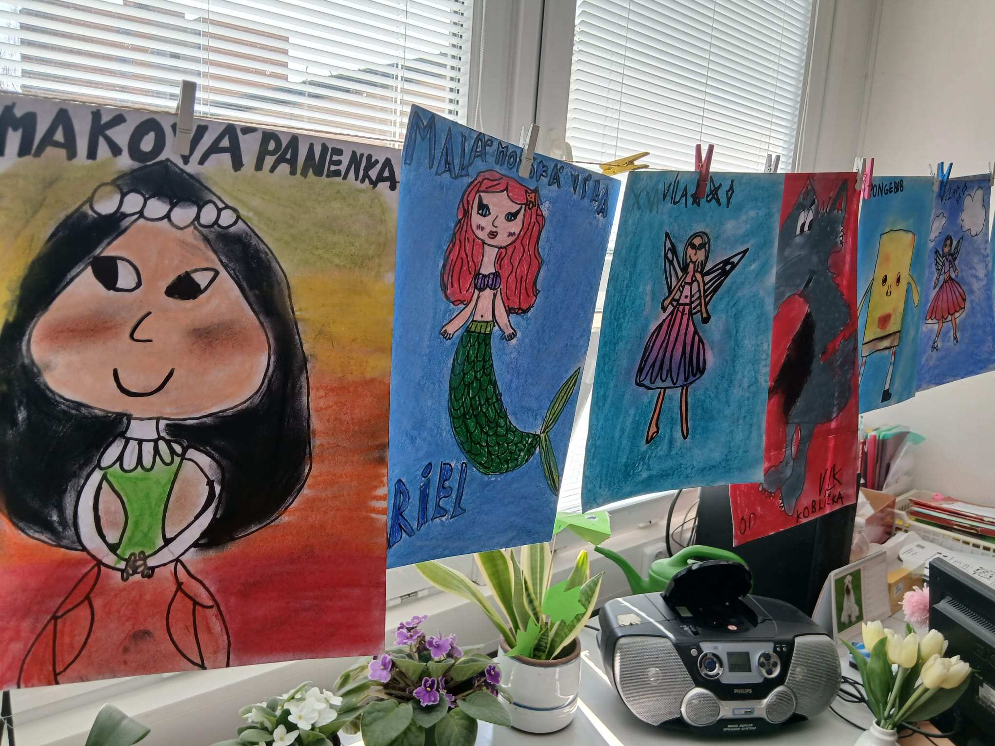 ŠD - Pohádkový projekt