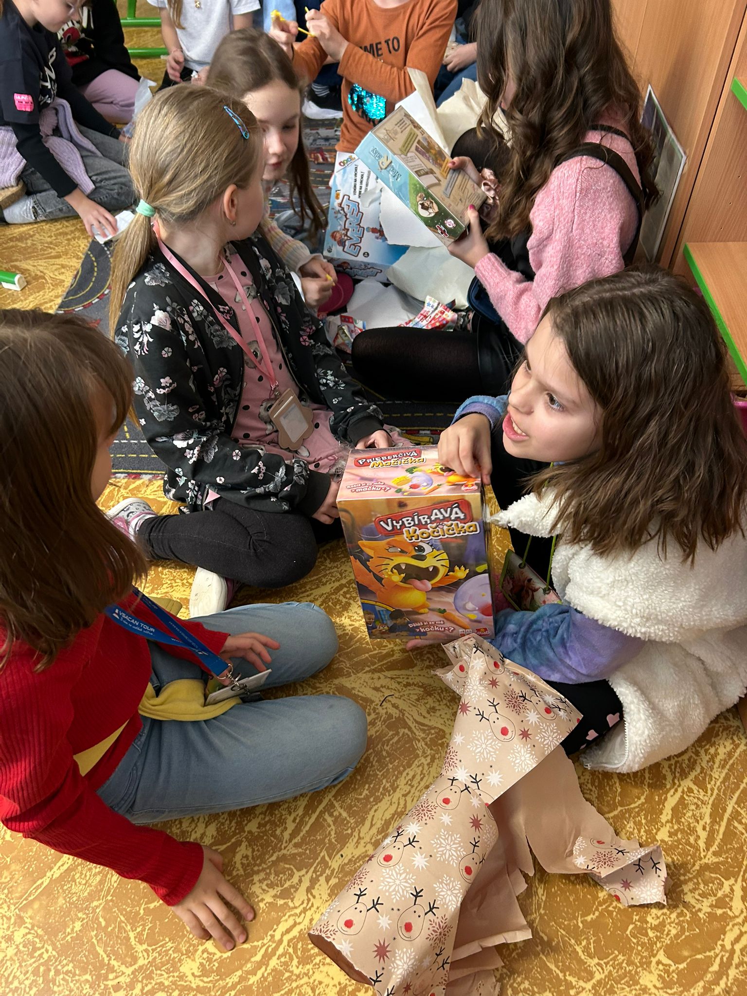 ŠD - Vánoční nadílka v družině