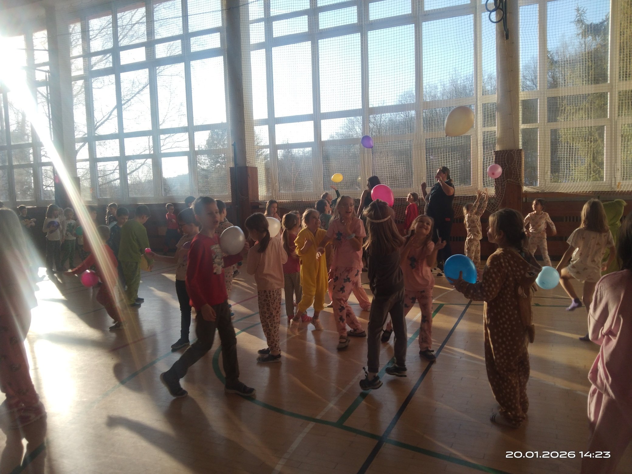 ŠD - Diskotéka v pyžamu