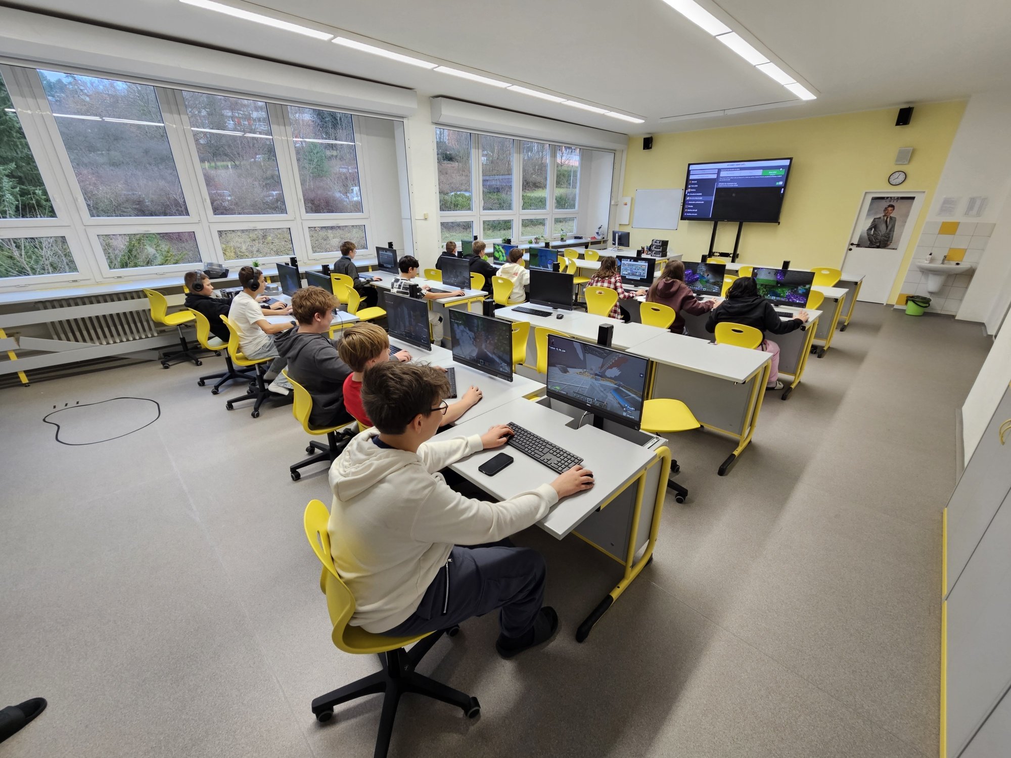 První ročník Minecraft soutěže: Geodiverzita očima mladých stavitelů