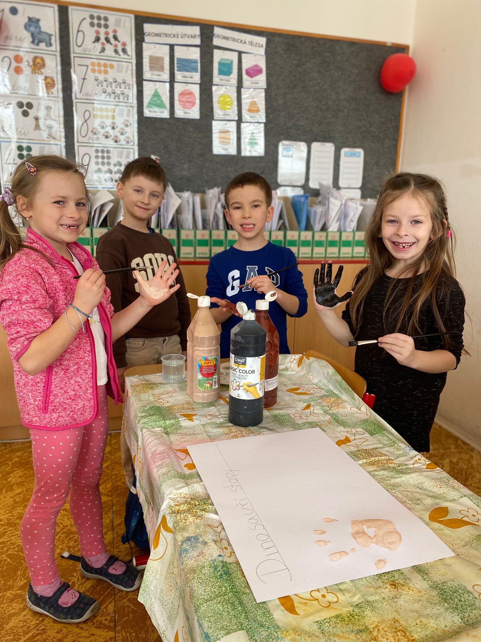 ŠD - Týden s dinosaury