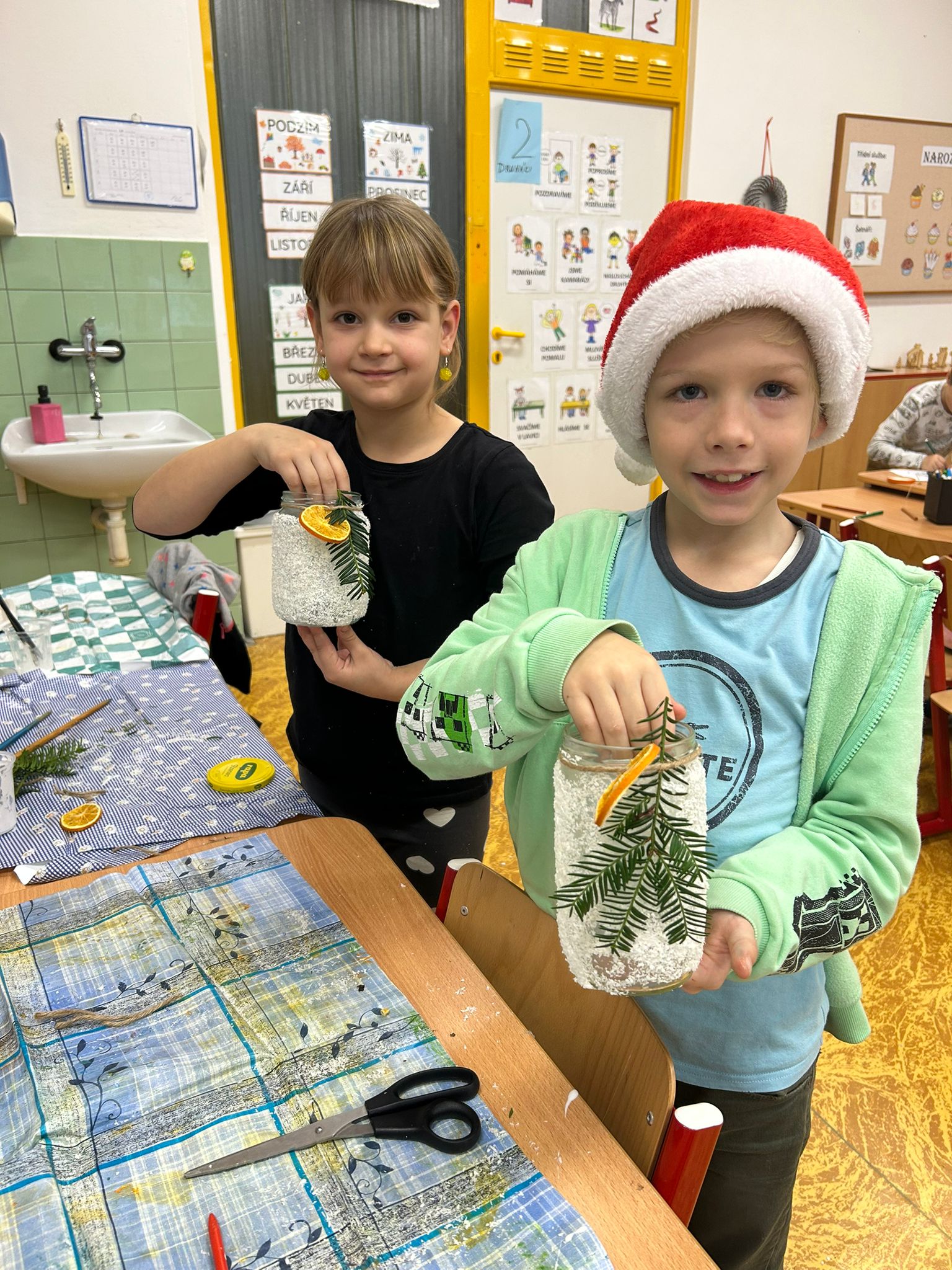 ŠD - Vánoční tvoření 