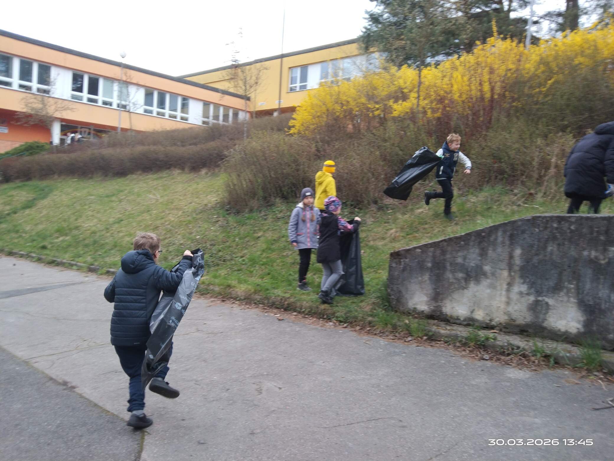 ŠD - Akce Ukliďme Česko 