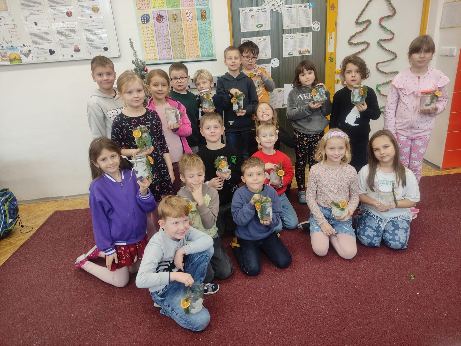 ŠD - Vánoční tvoření 