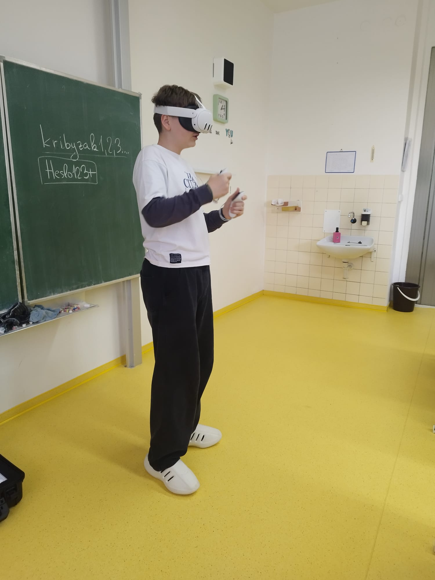 VIRTUÁLNÍ REALITA VE VÝUCE