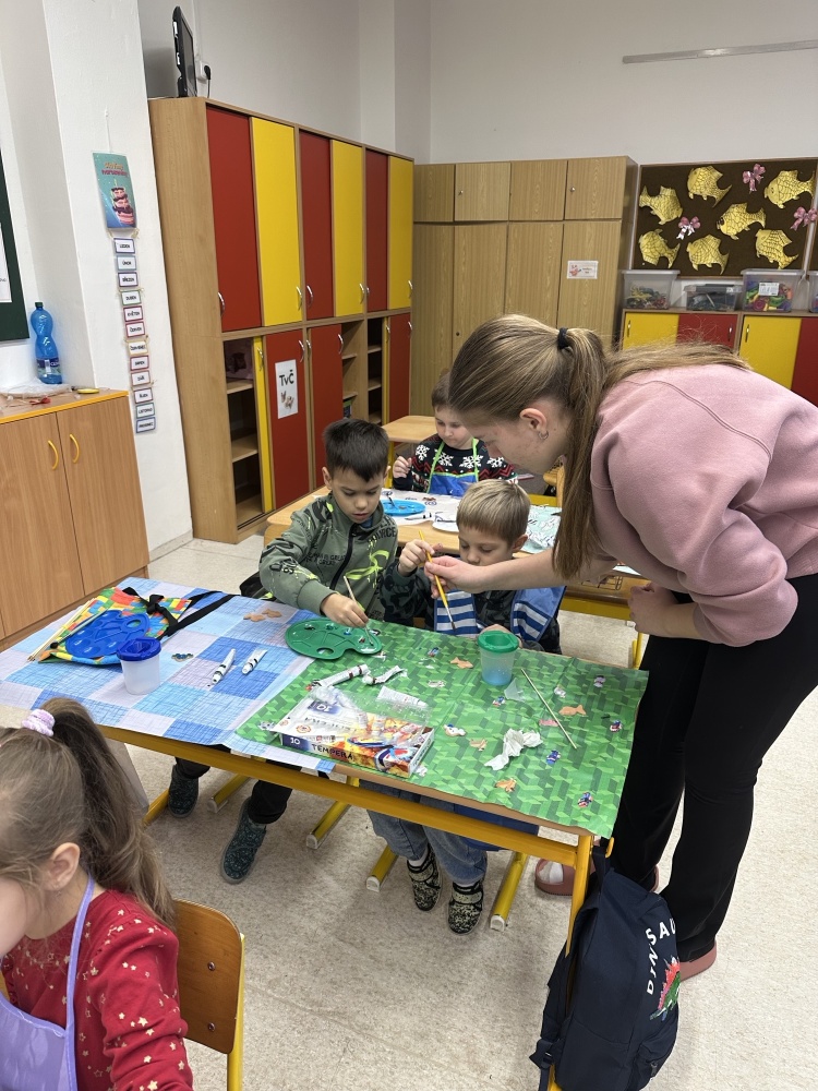 Vánoční jarmark a tvoření