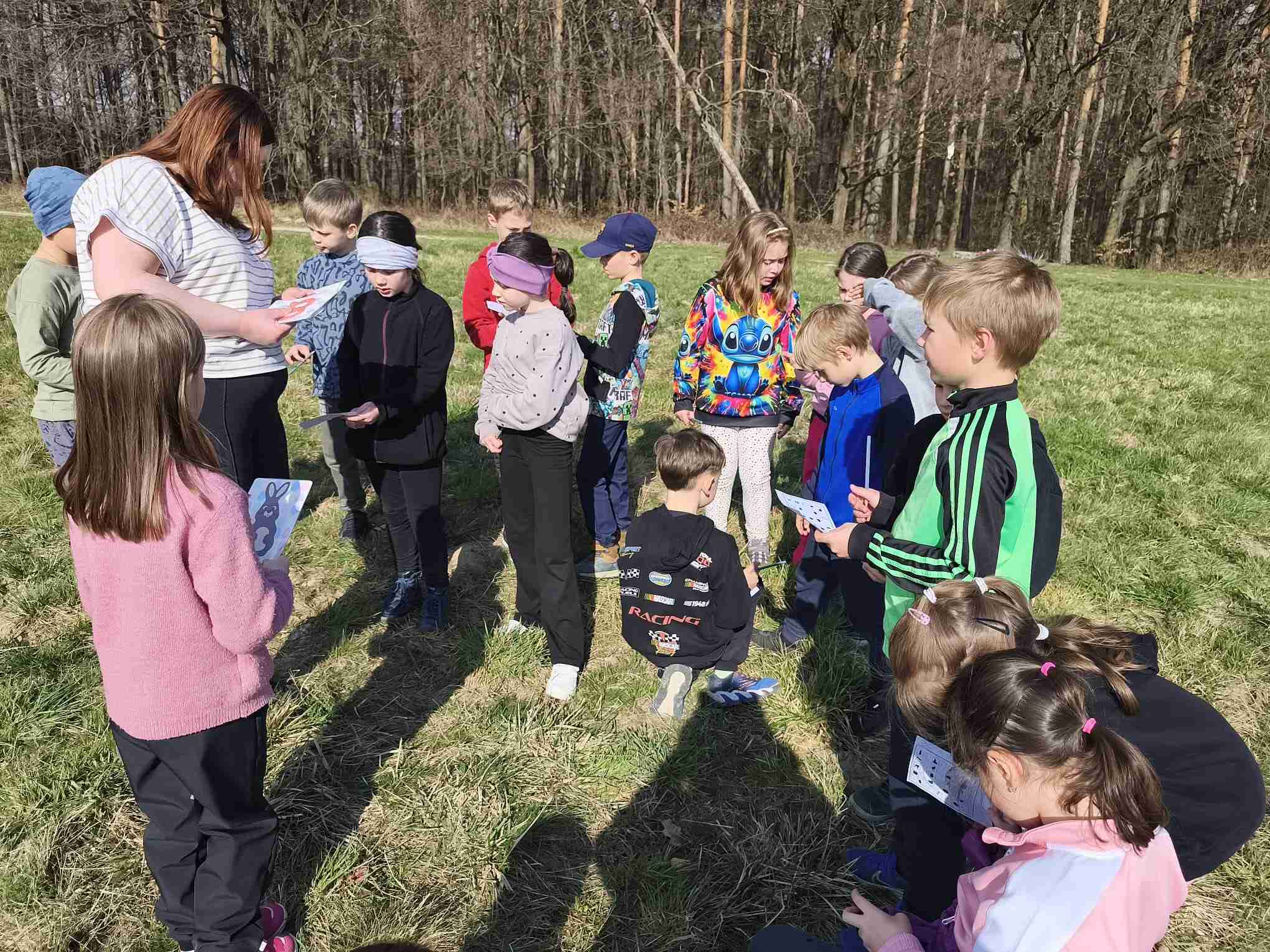 ŠD - Procházka do lesa 