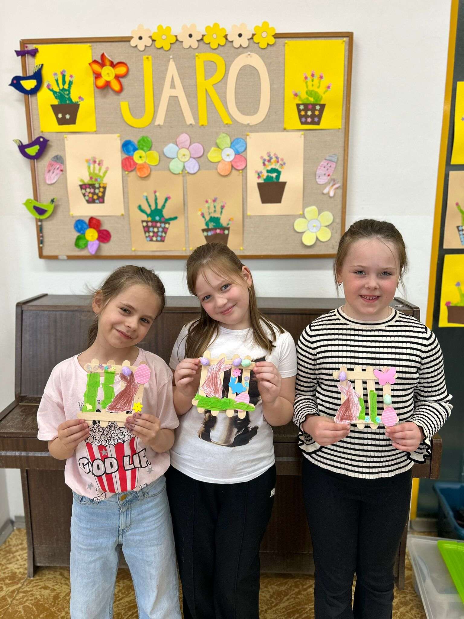 ŠD - Velikonoční tvoření 