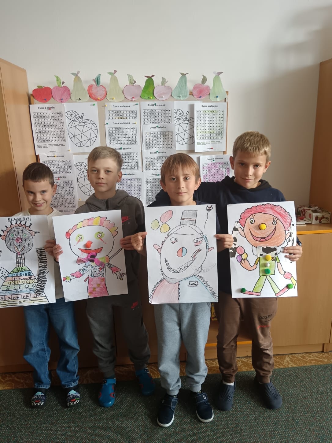 ŠD - Soutěž o nejlepšího namalovaného klauna
