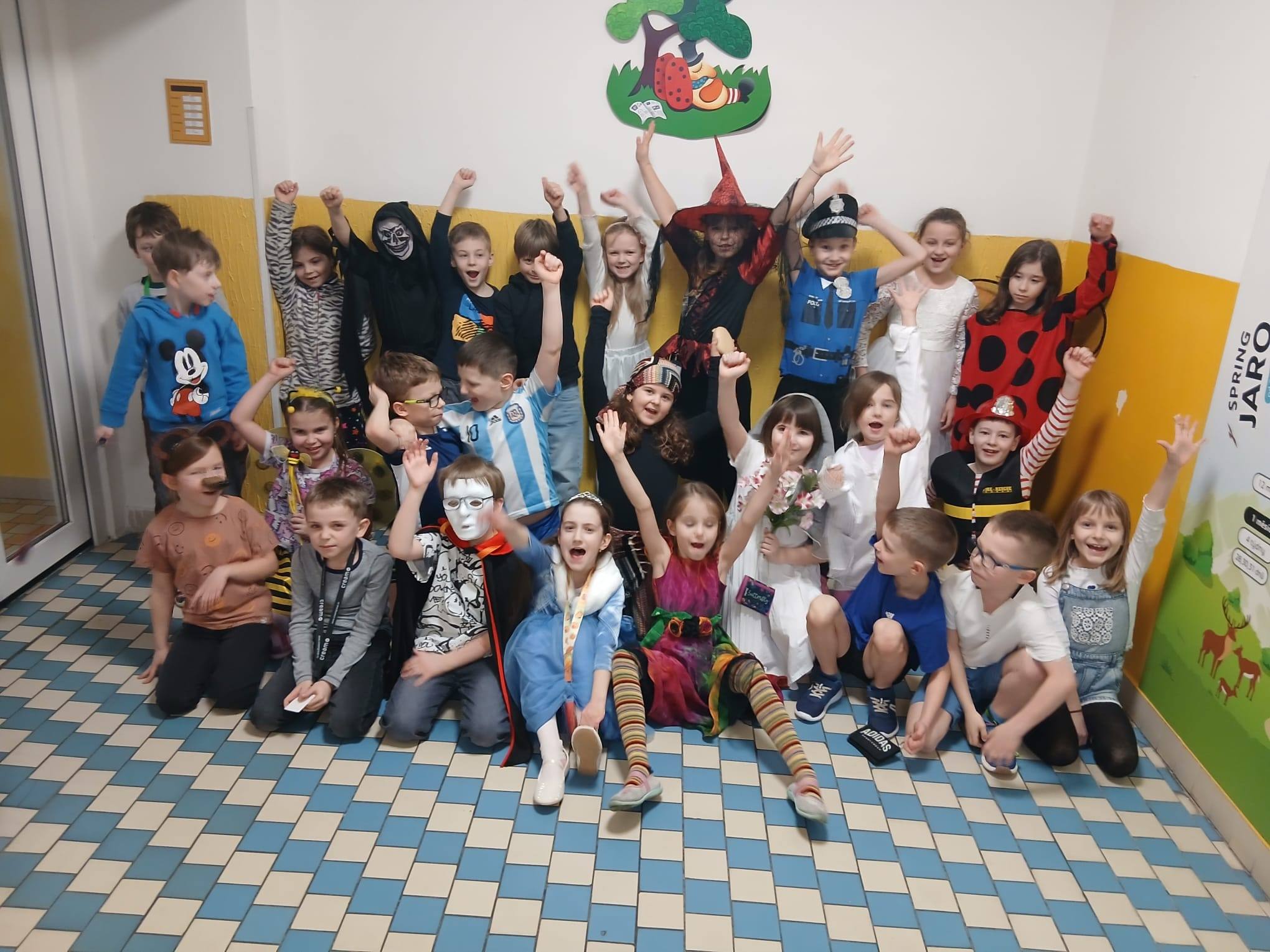 ŠD - Karnevalový rej 17.2. 